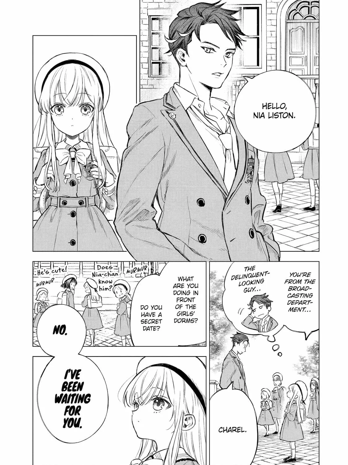 Nia Liston: The Merciless Maiden Chapter 29 page 1 - 