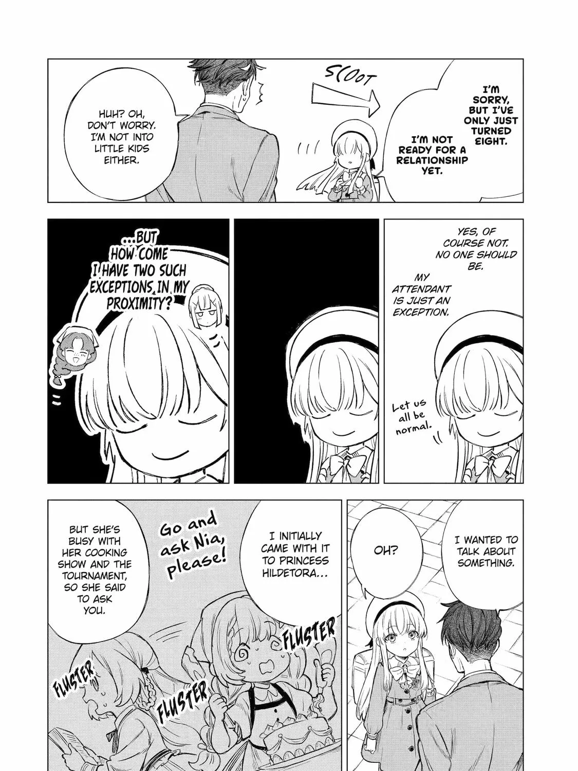 Nia Liston: The Merciless Maiden Chapter 29 page 3 - 
