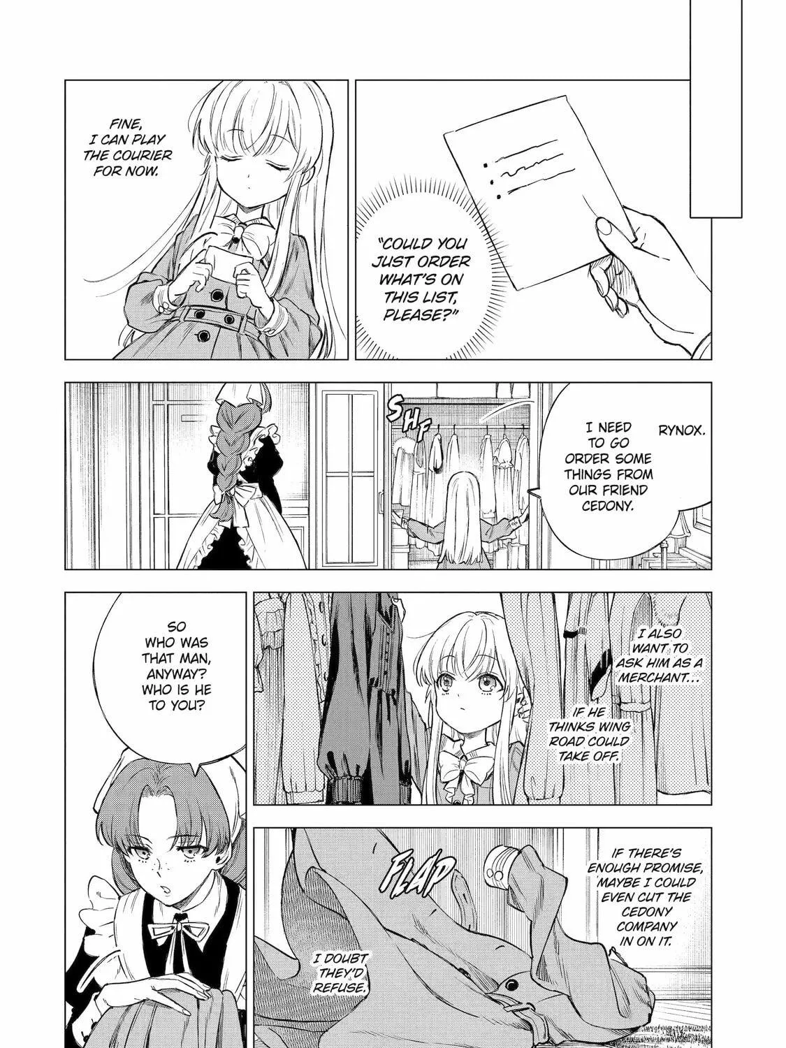 Nia Liston: The Merciless Maiden Chapter 29 page 23 - 