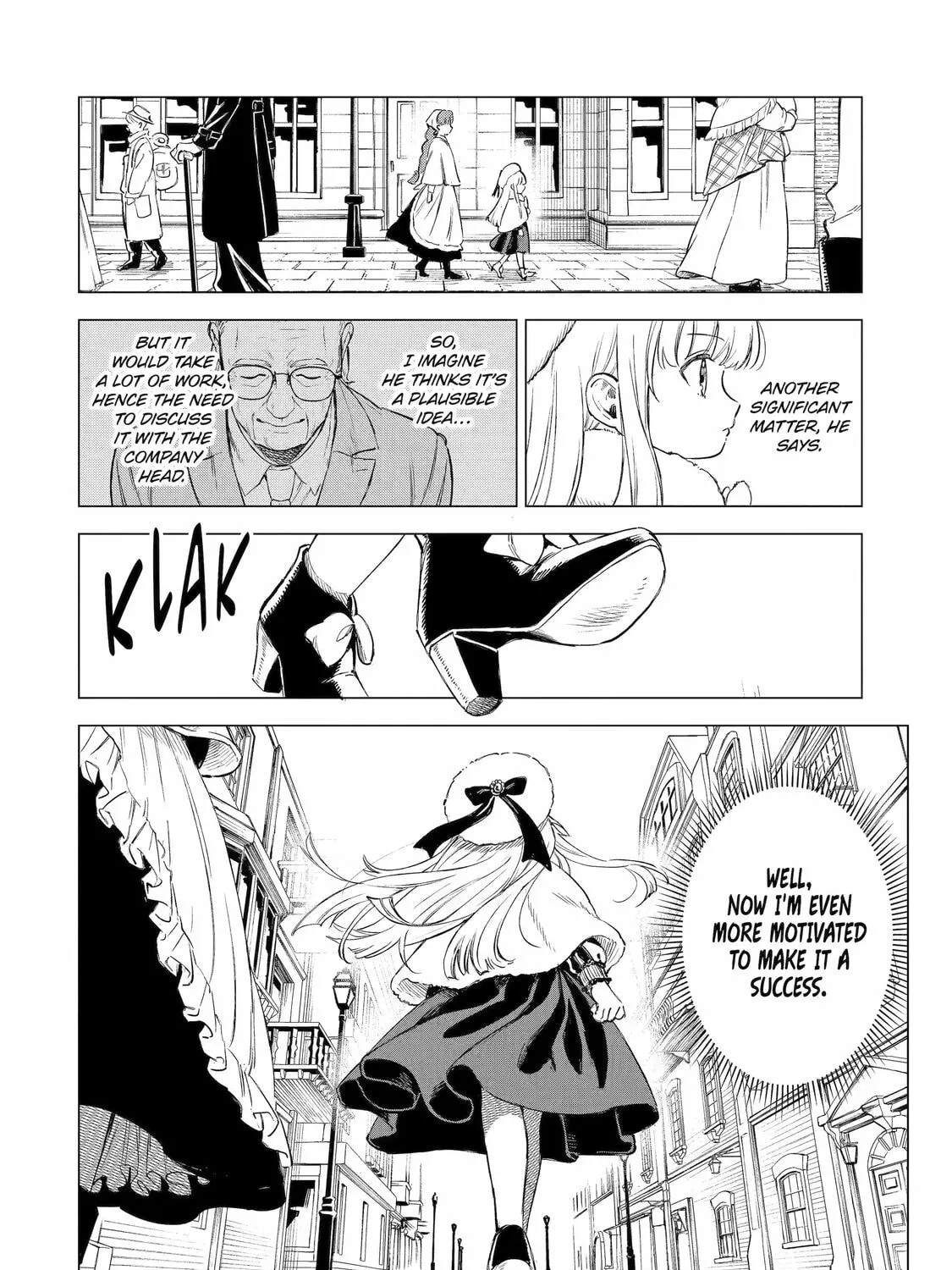 Nia Liston: The Merciless Maiden Chapter 29 page 31 - 