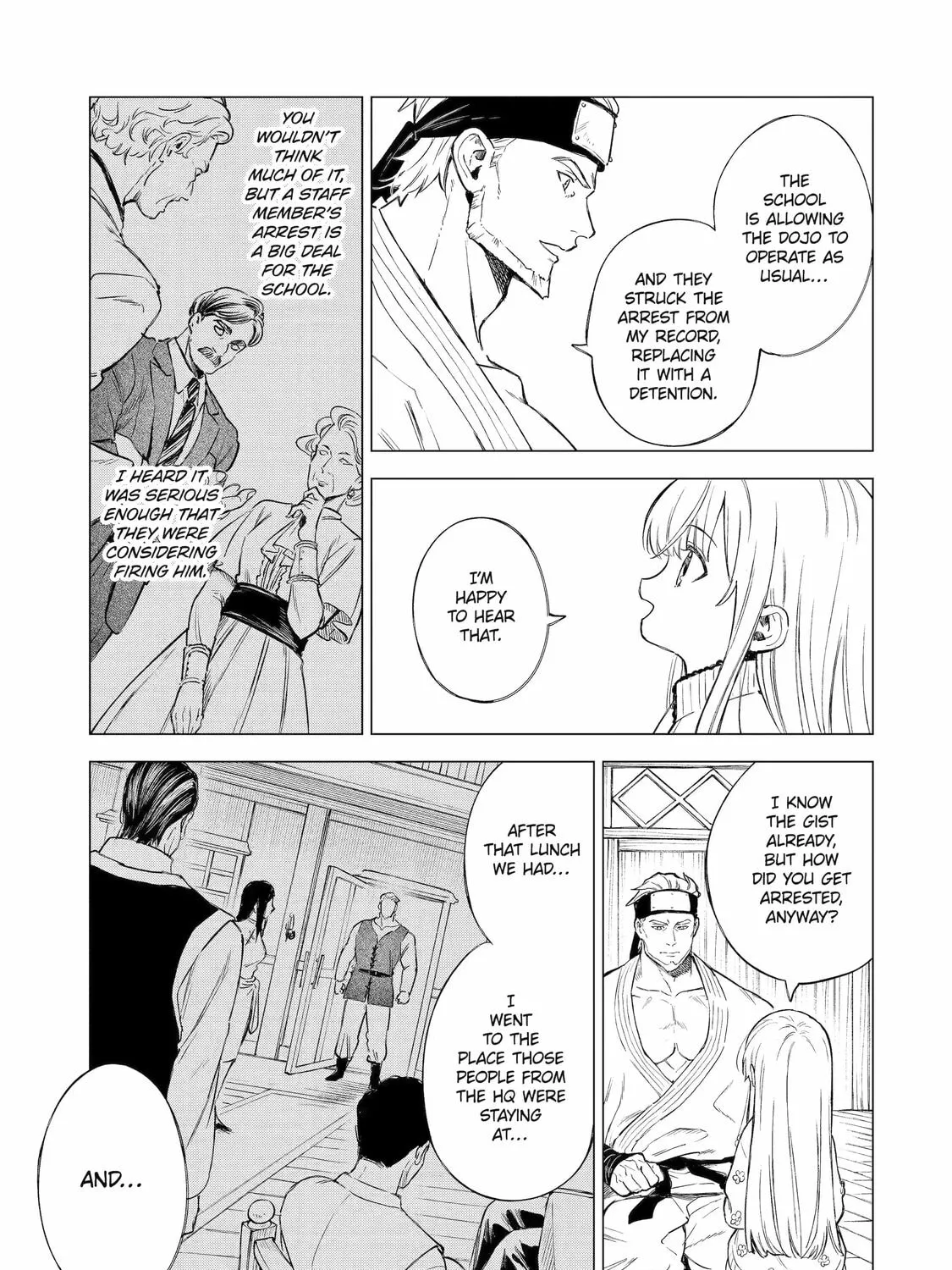 Nia Liston: The Merciless Maiden Chapter 29 page 37 - 