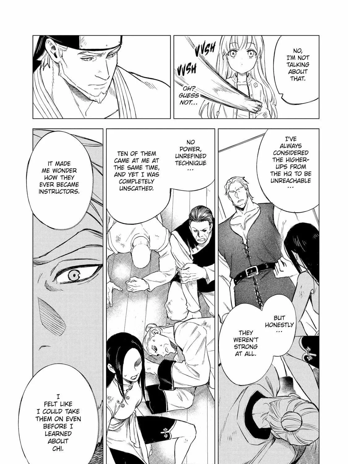 Nia Liston: The Merciless Maiden Chapter 29 page 41 - 