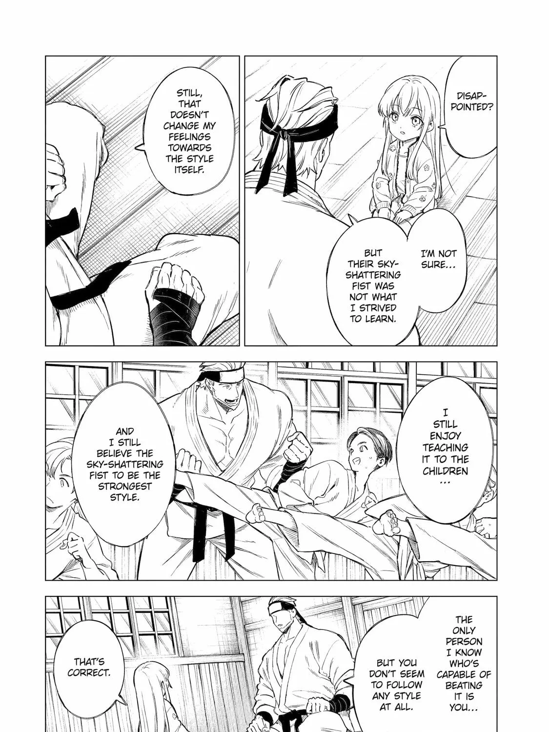 Nia Liston: The Merciless Maiden Chapter 29 page 43 - 