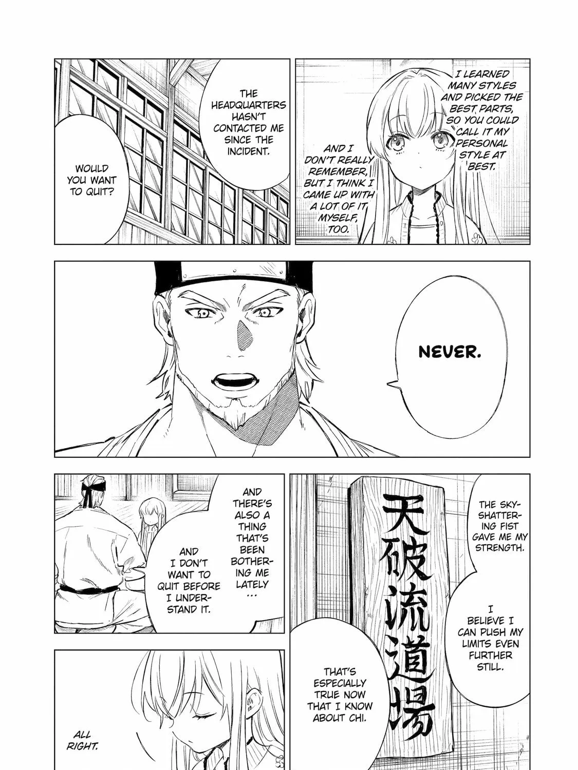 Nia Liston: The Merciless Maiden Chapter 29 page 45 - 
