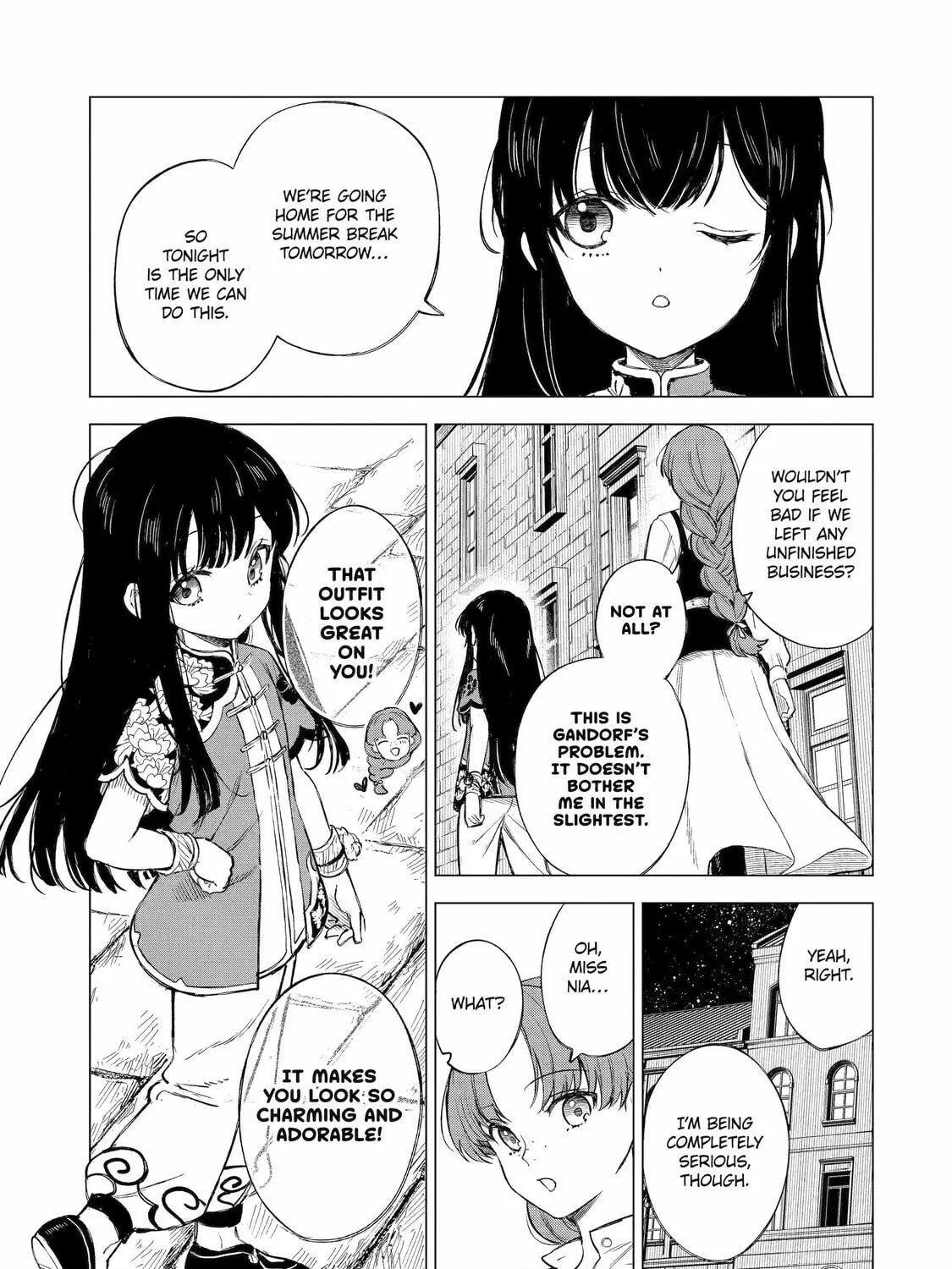 Nia Liston: The Merciless Maiden Chapter 29 page 49 - 