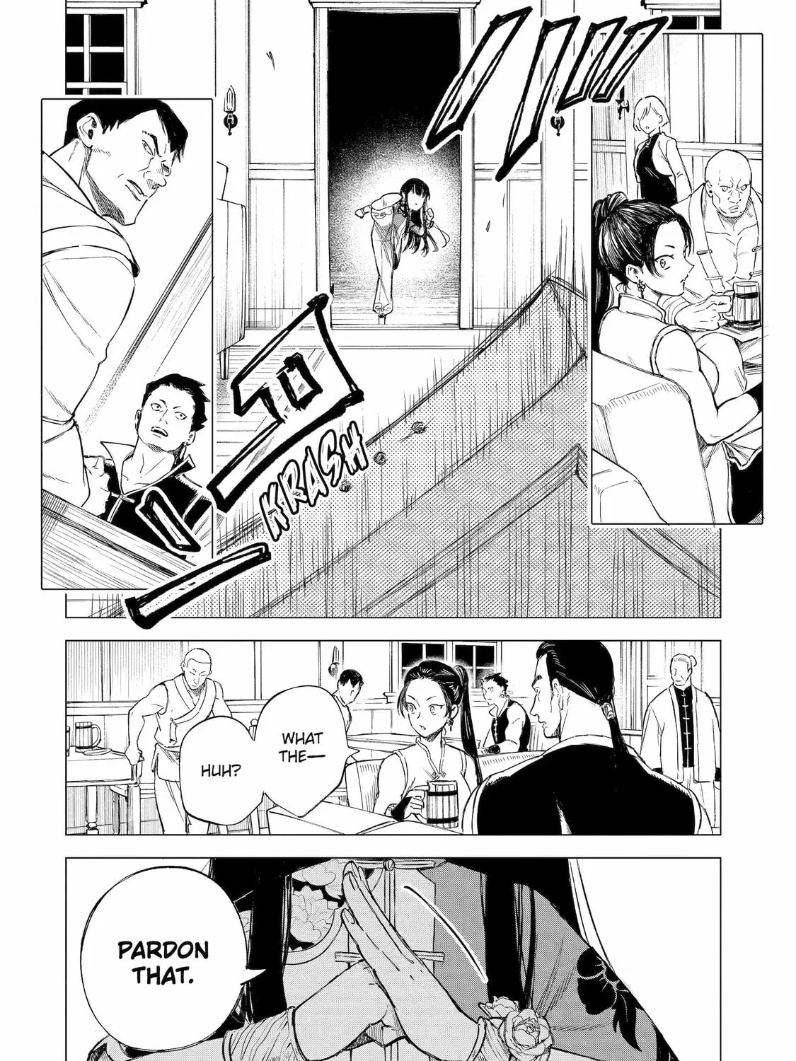 Nia Liston: The Merciless Maiden Chapter 29 page 55 - 
