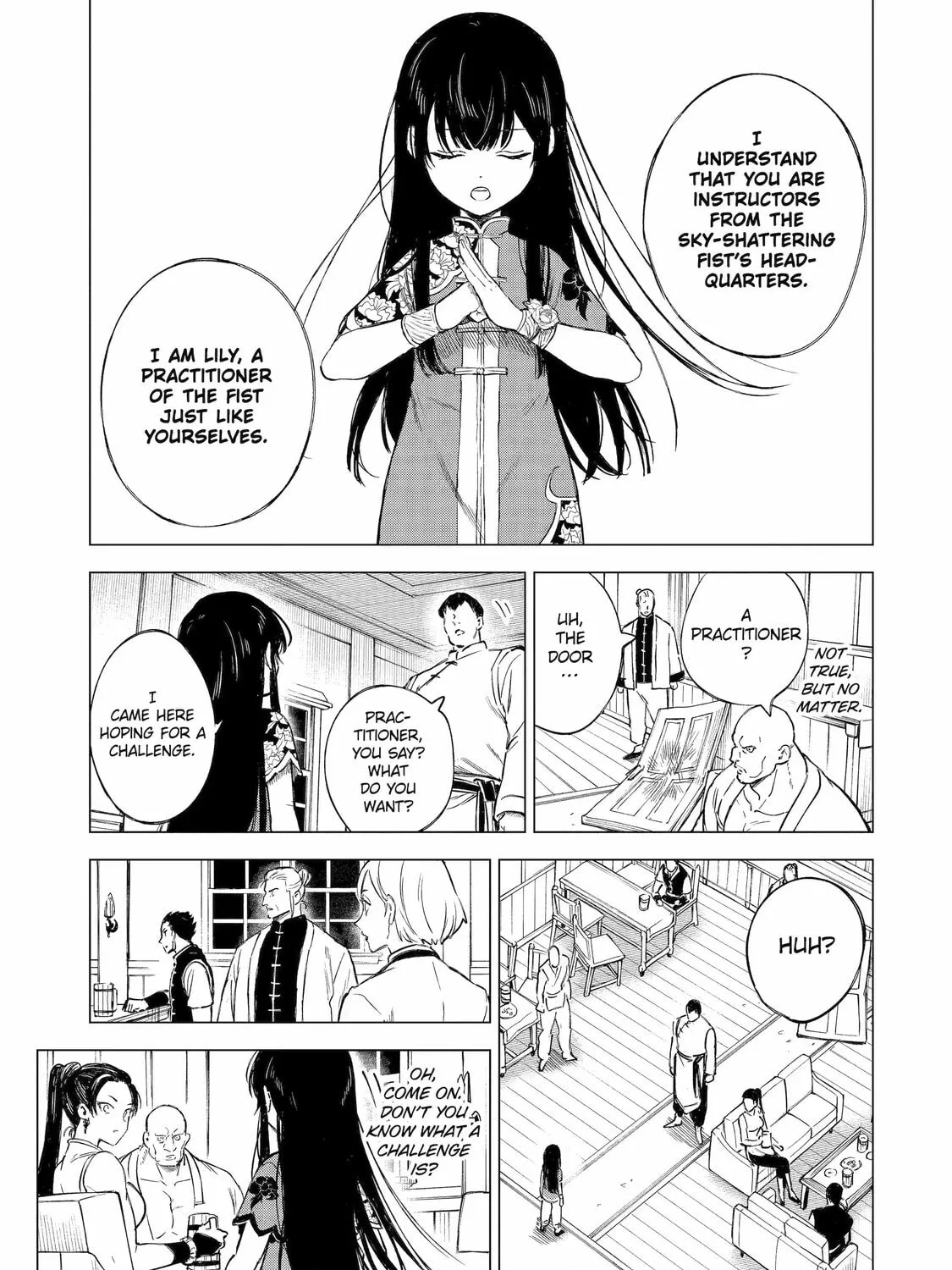 Nia Liston: The Merciless Maiden Chapter 29 page 57 - 