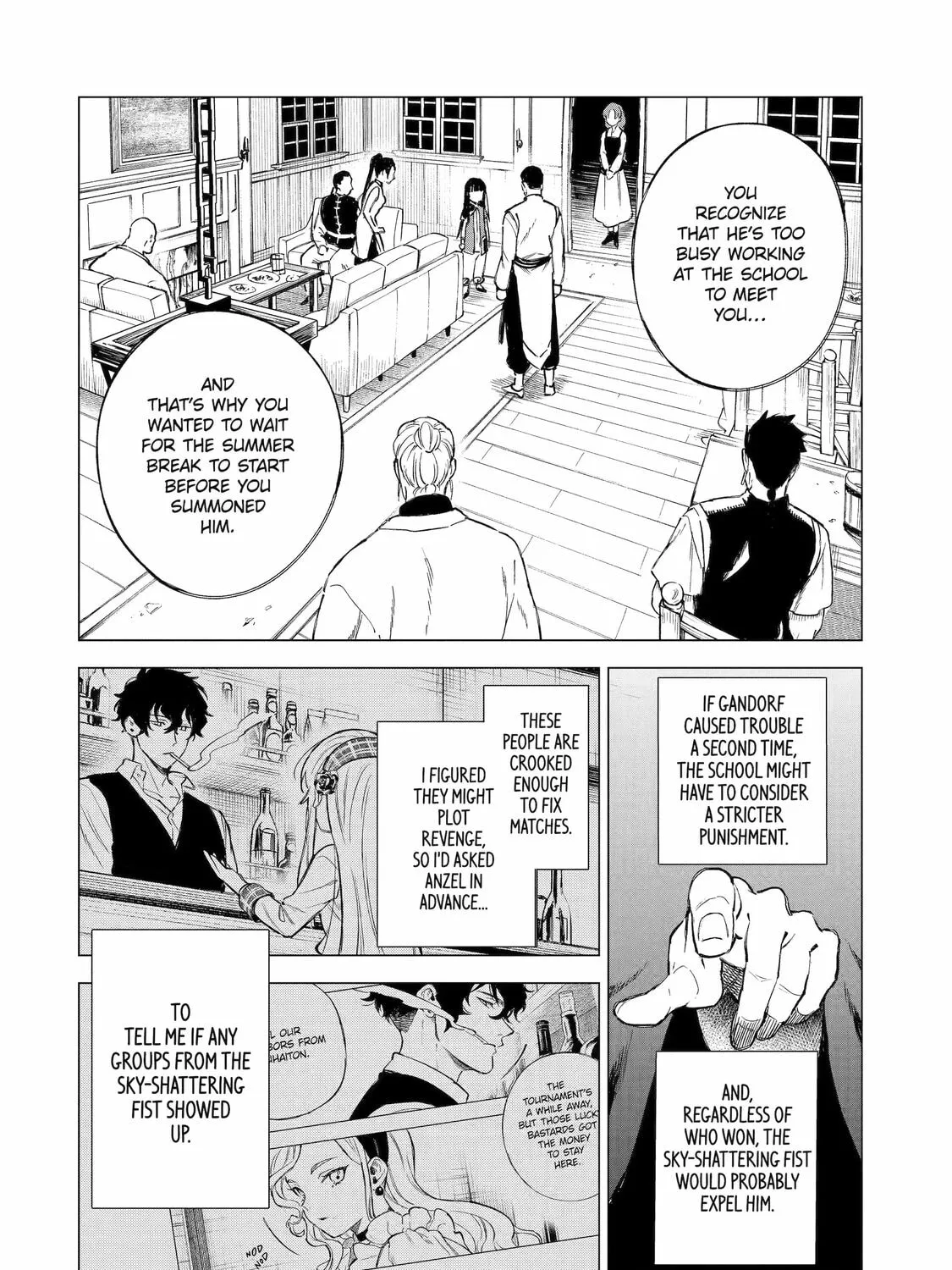Nia Liston: The Merciless Maiden Chapter 29 page 63 - 