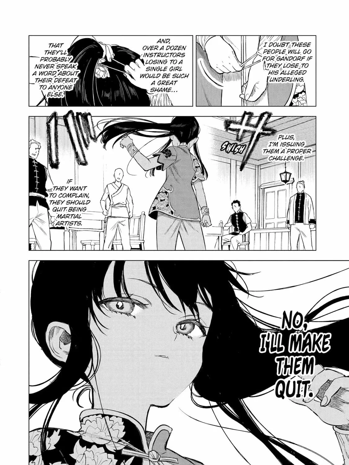 Nia Liston: The Merciless Maiden Chapter 29 page 67 - 
