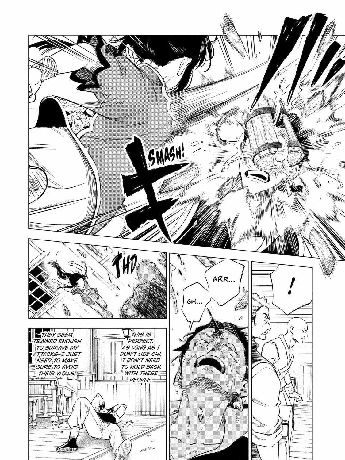 Nia Liston: The Merciless Maiden Chapter 29 page 71 - 