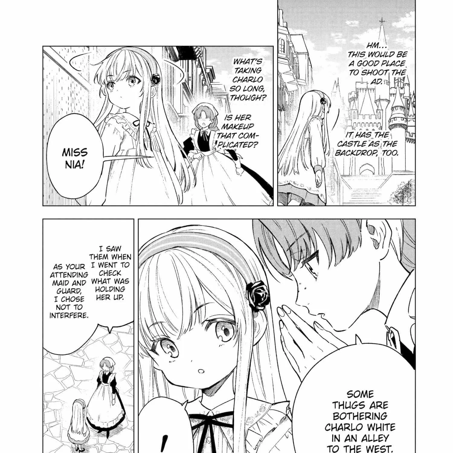 Nia Liston: The Merciless Maiden Chapter 3.1 page 13 - 