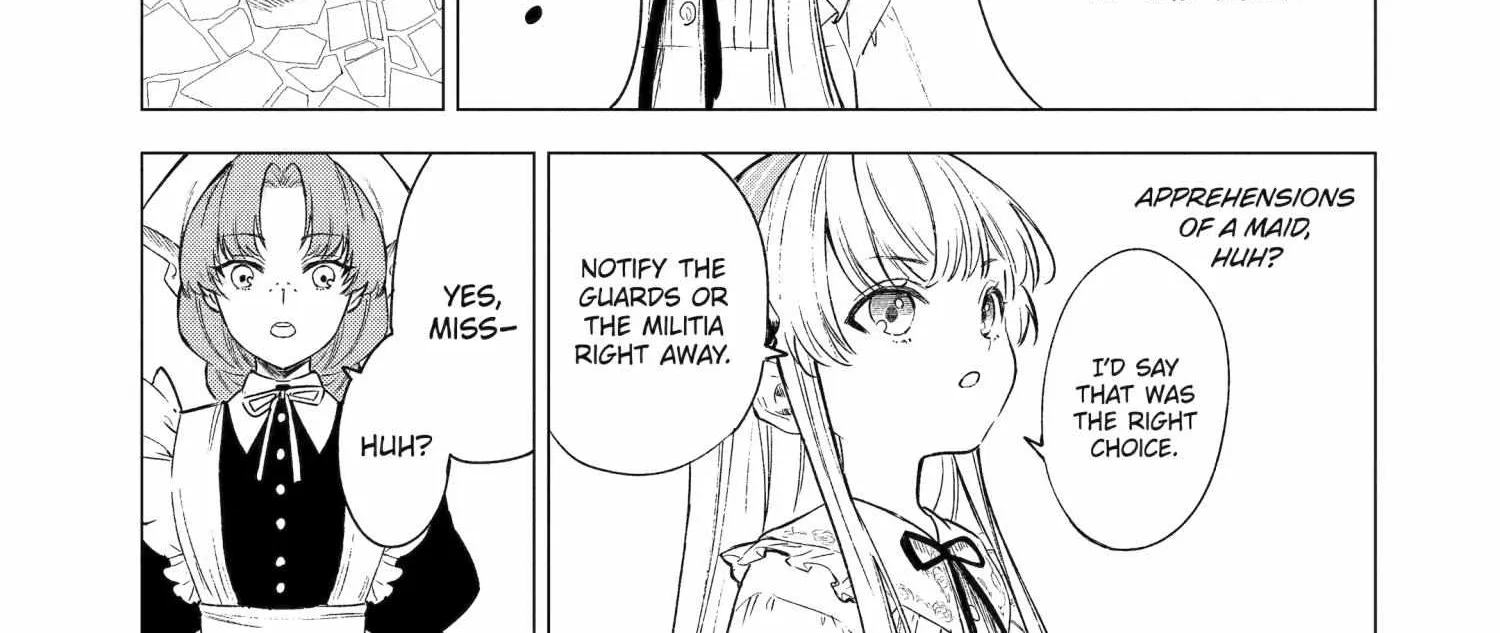 Nia Liston: The Merciless Maiden Chapter 3.1 page 14 - 