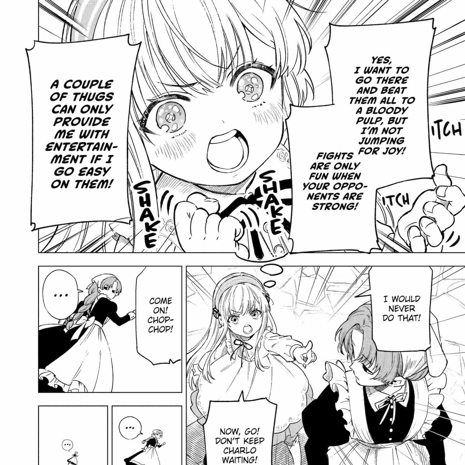 Nia Liston: The Merciless Maiden Chapter 3.1 page 19 - 