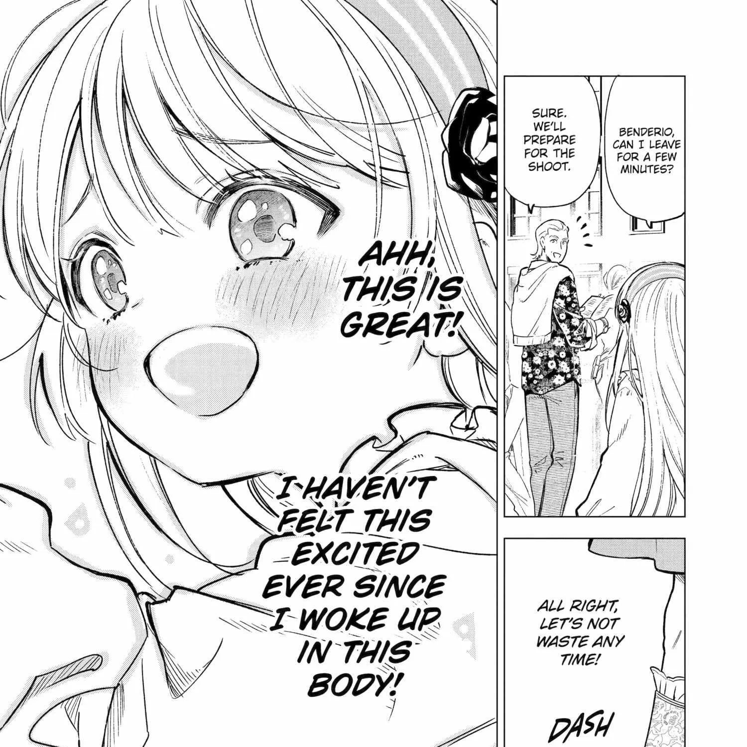 Nia Liston: The Merciless Maiden Chapter 3.1 page 21 - 