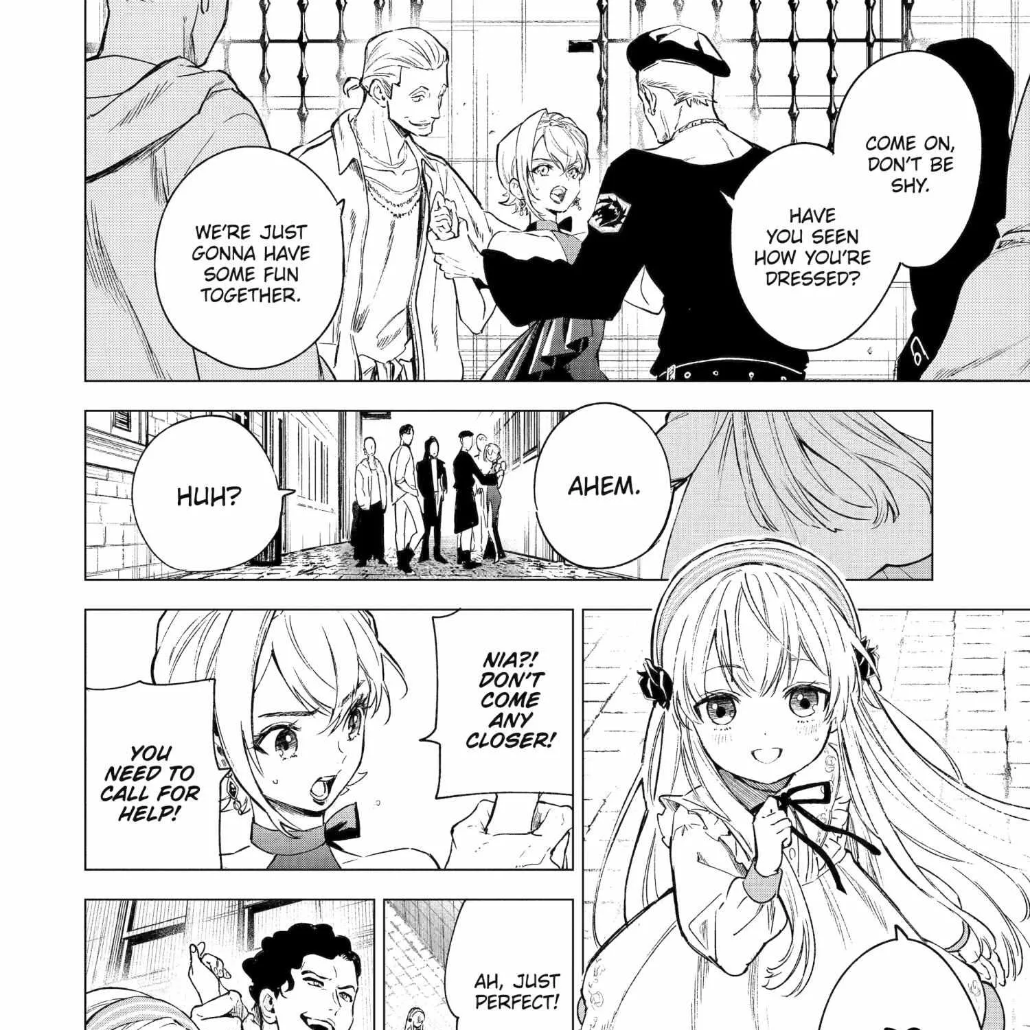 Nia Liston: The Merciless Maiden Chapter 3.1 page 23 - 