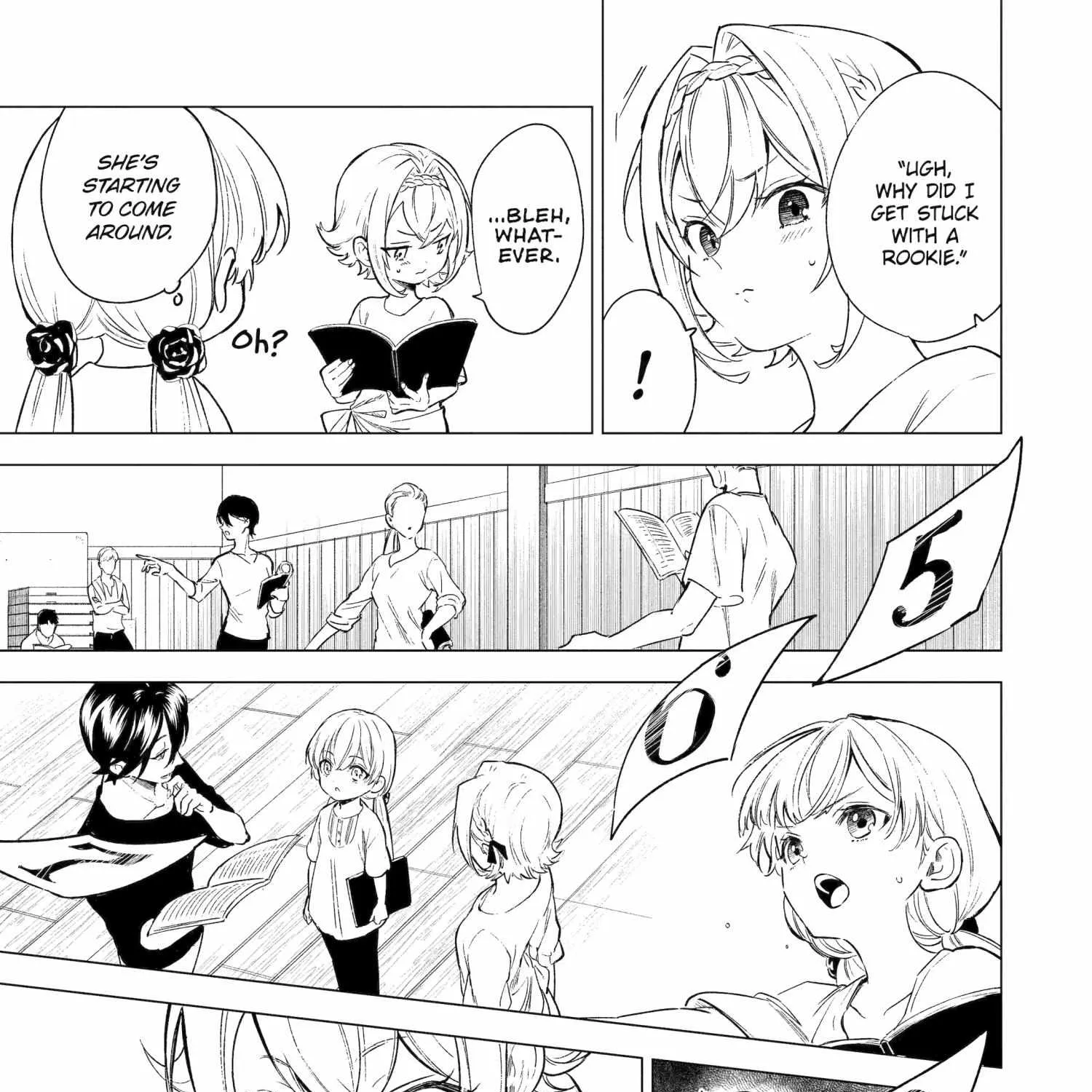 Nia Liston: The Merciless Maiden Chapter 3.1 page 5 - 
