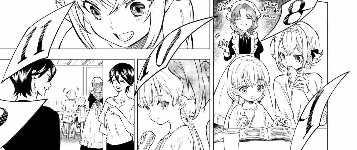 Nia Liston: The Merciless Maiden Chapter 3.1 page 6 - 