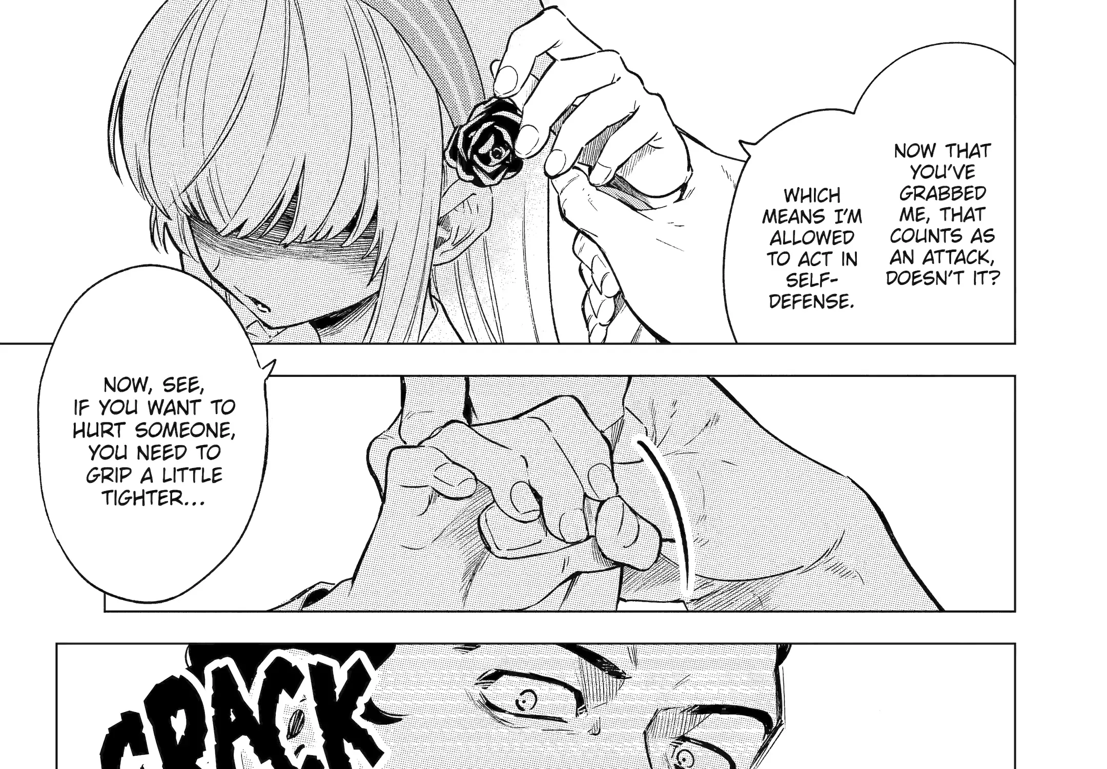 Nia Liston: The Merciless Maiden Chapter 3.2 page 2 - 