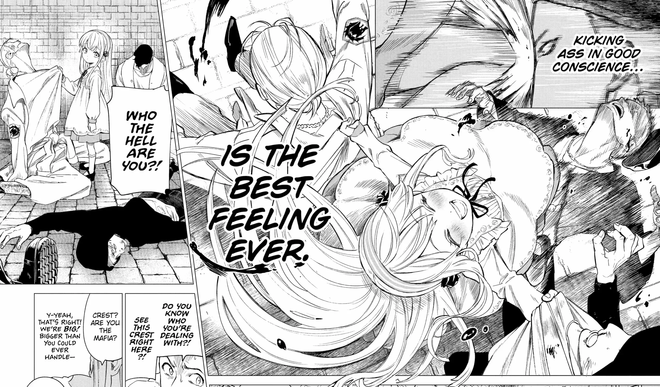 Nia Liston: The Merciless Maiden Chapter 3.2 page 11 - 
