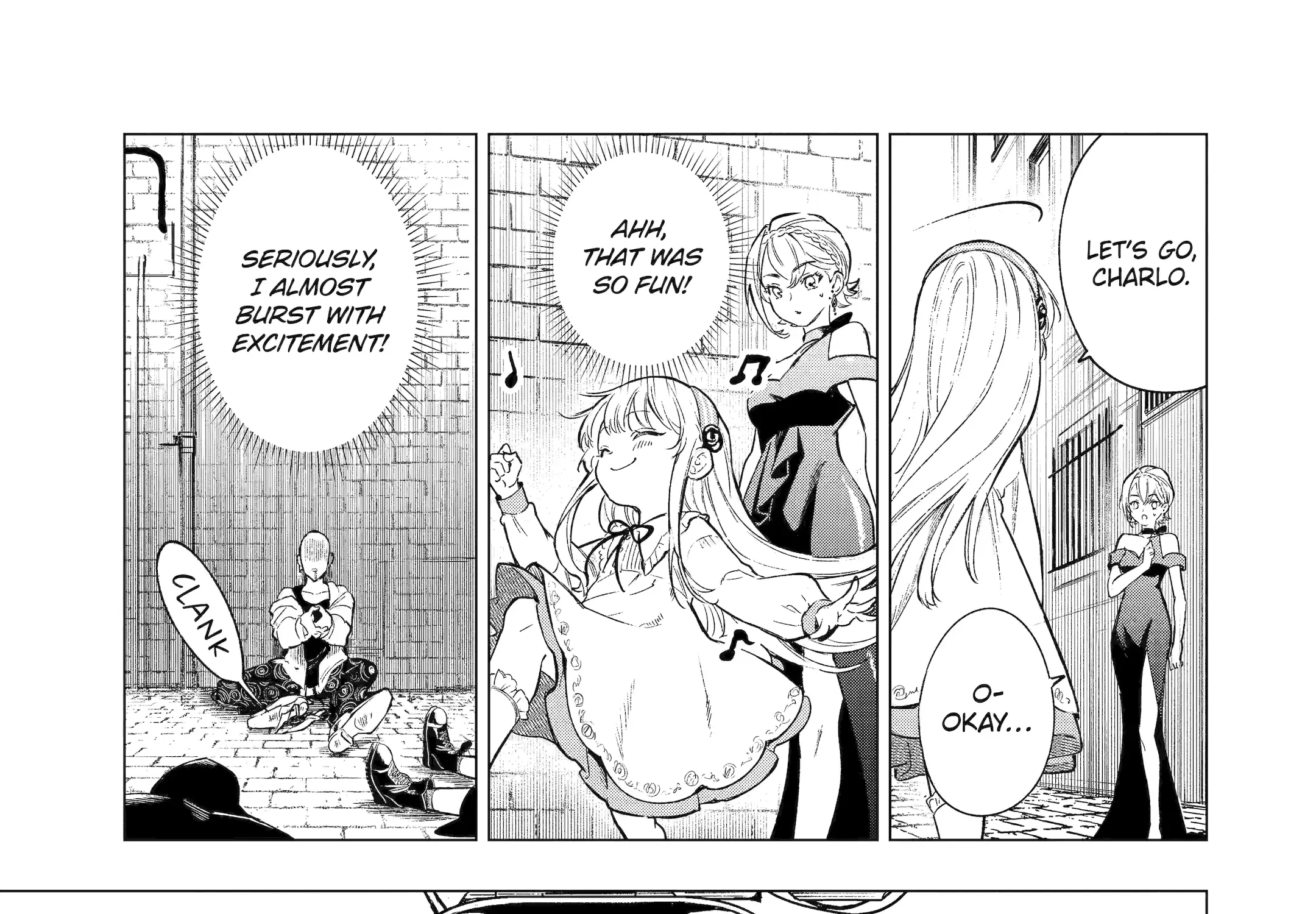 Nia Liston: The Merciless Maiden Chapter 3.2 page 16 - 