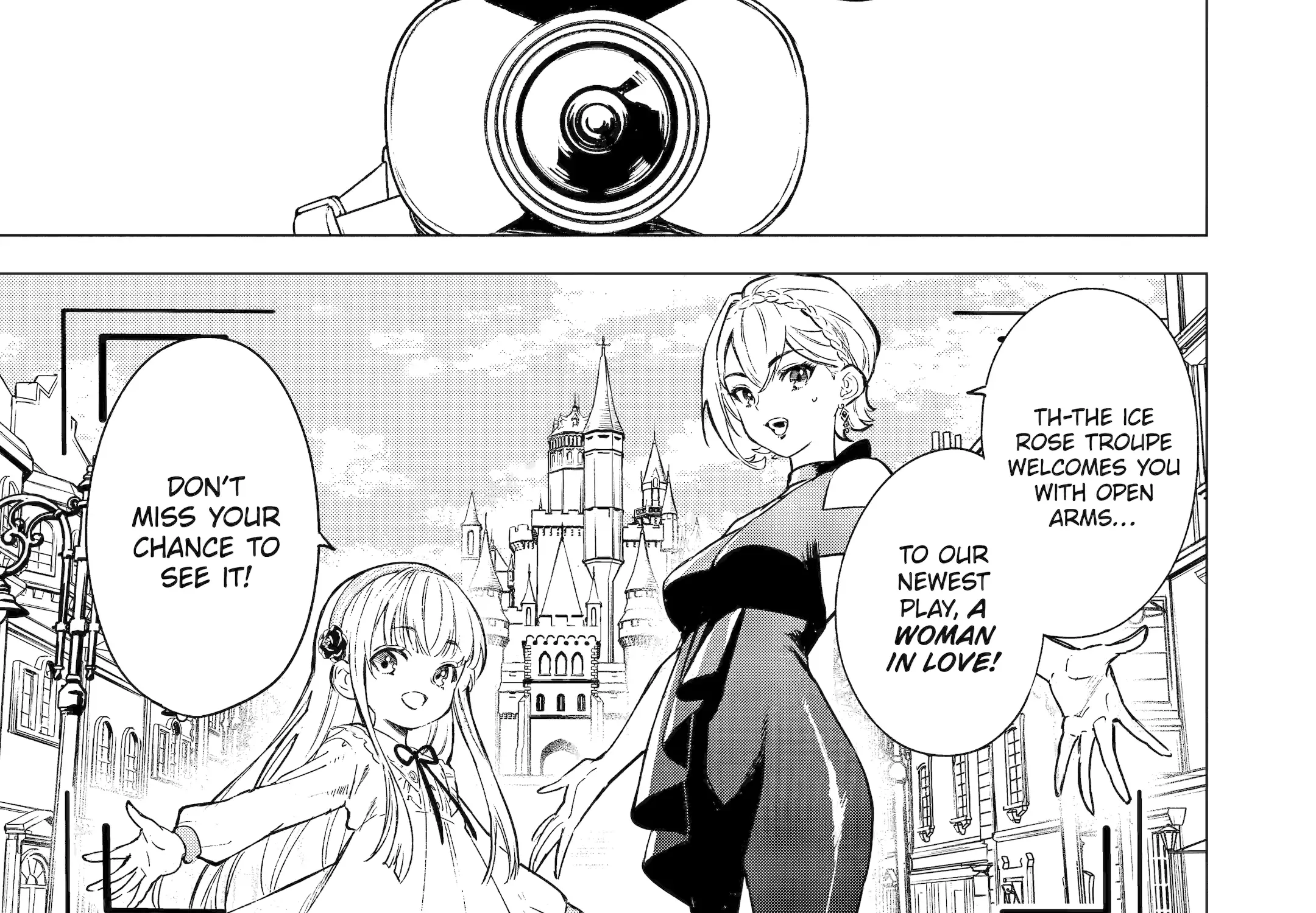 Nia Liston: The Merciless Maiden Chapter 3.2 page 17 - 