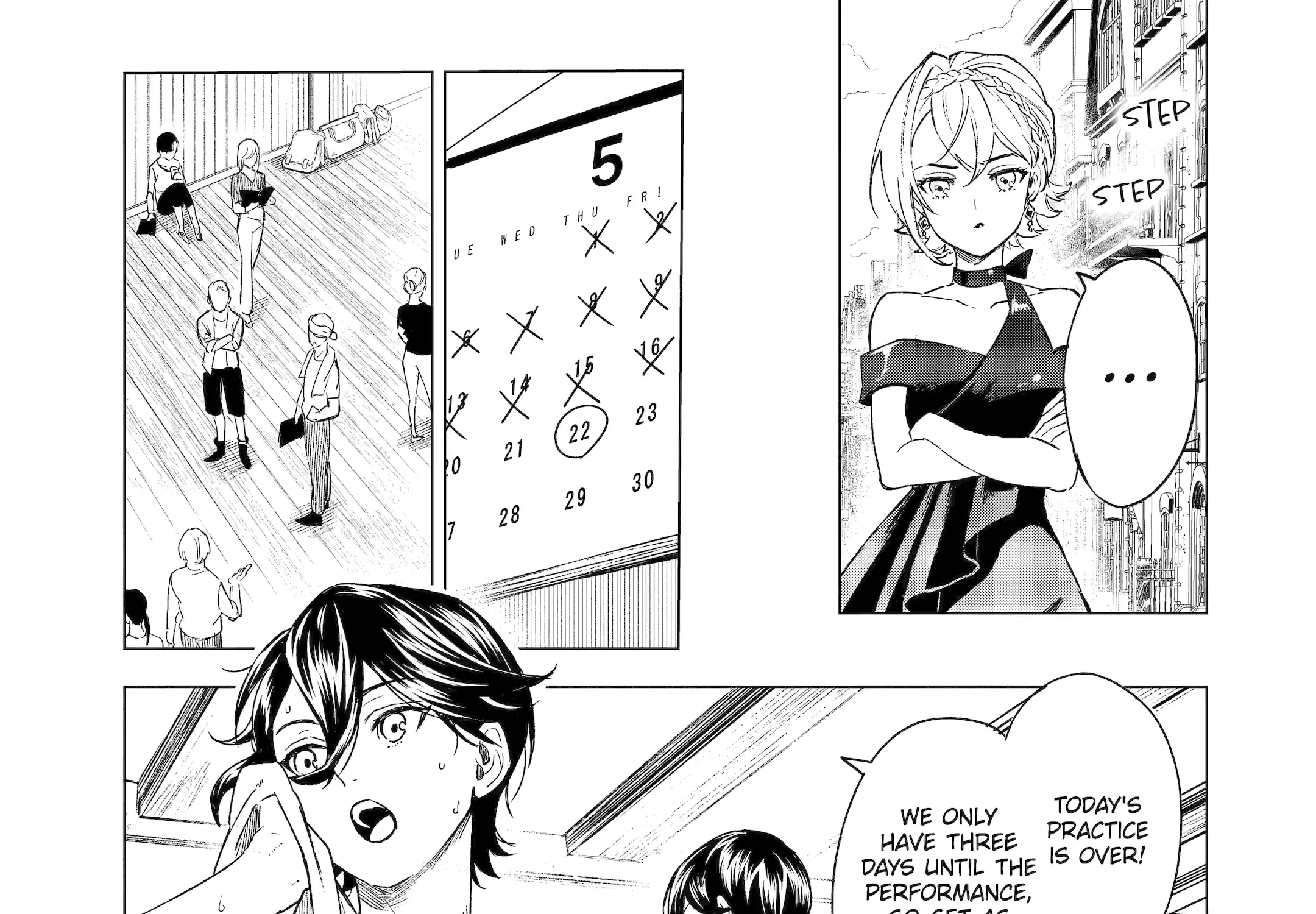 Nia Liston: The Merciless Maiden Chapter 3.2 page 22 - 