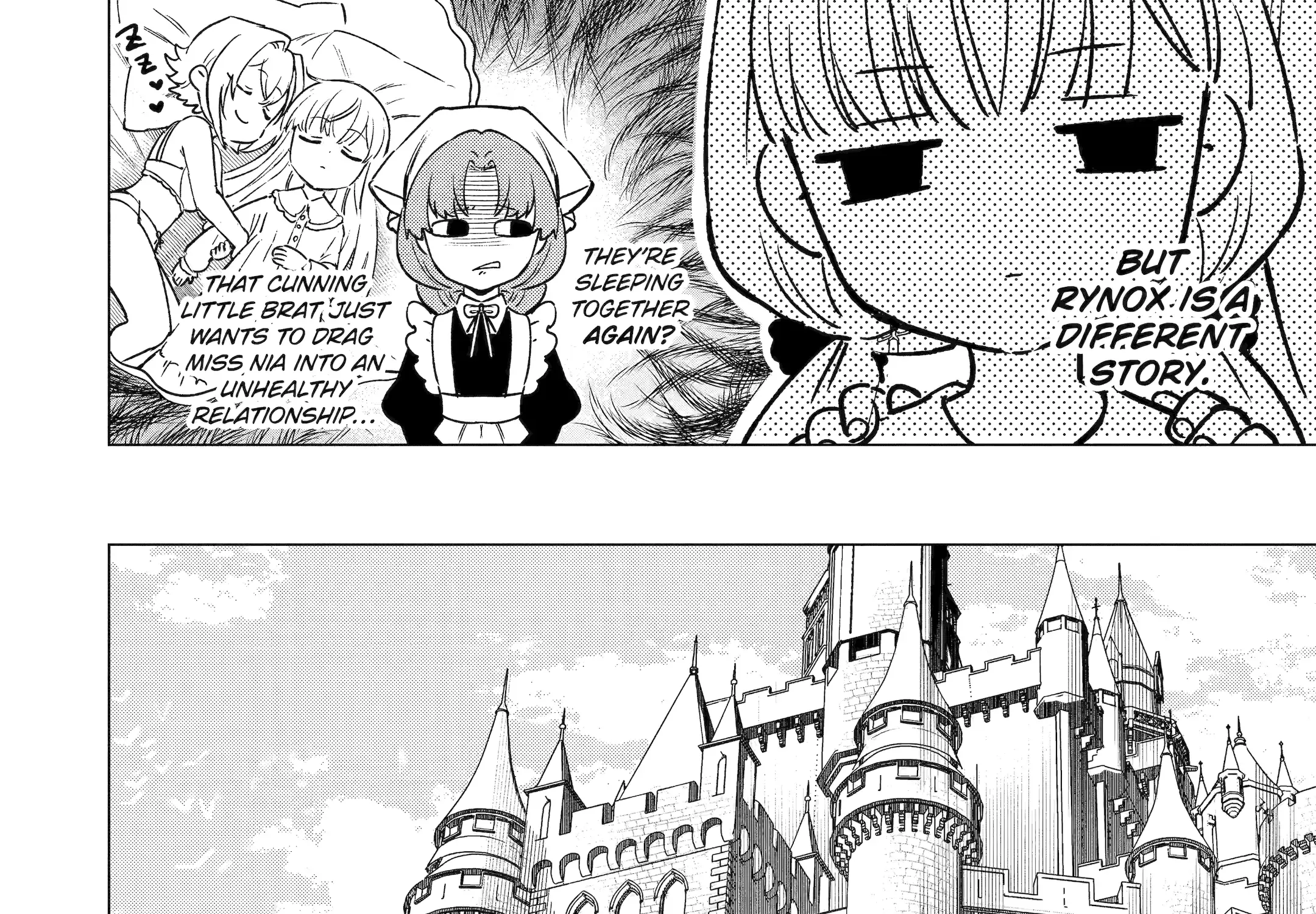 Nia Liston: The Merciless Maiden Chapter 3.2 page 25 - 