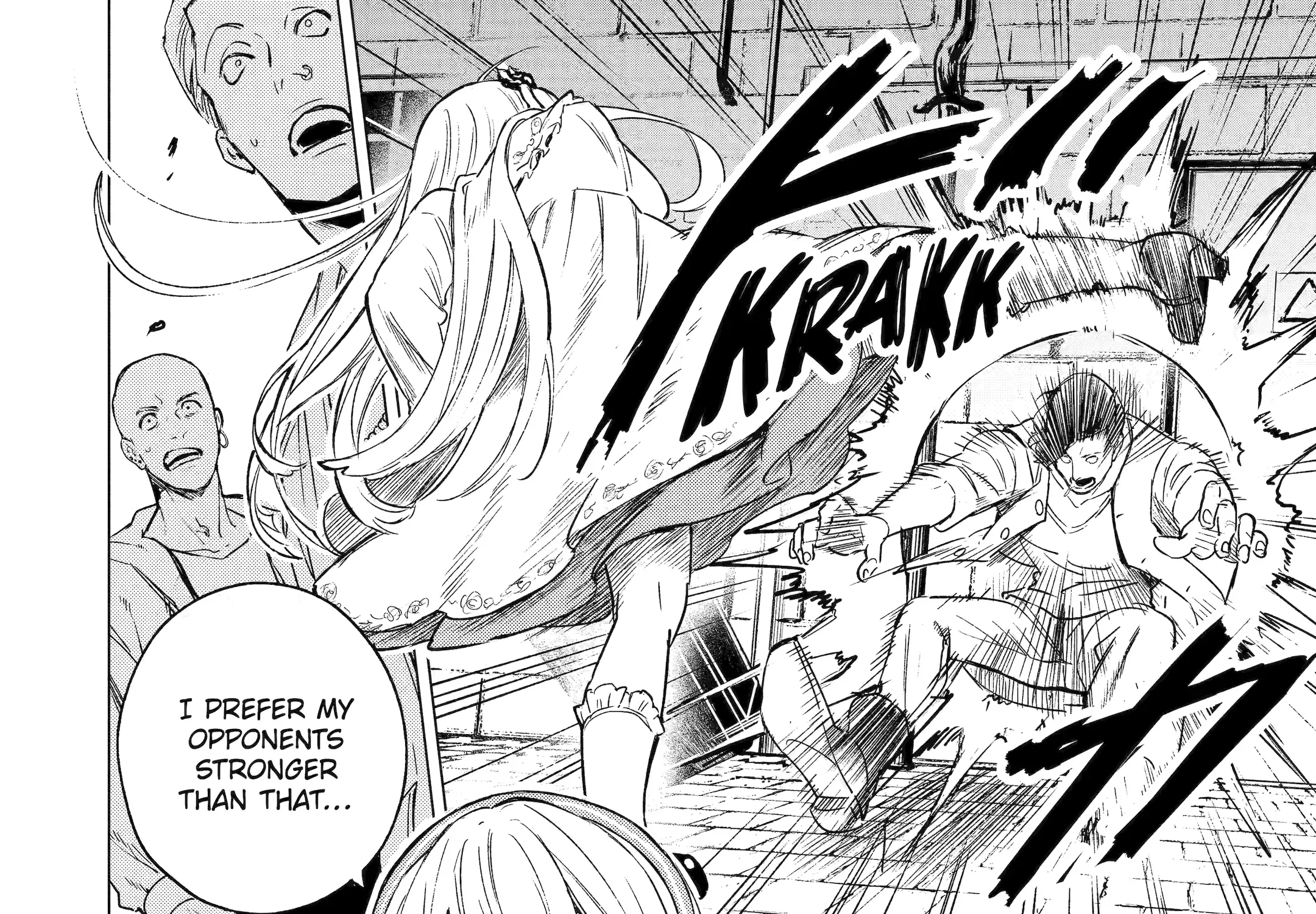 Nia Liston: The Merciless Maiden Chapter 3.2 page 5 - 