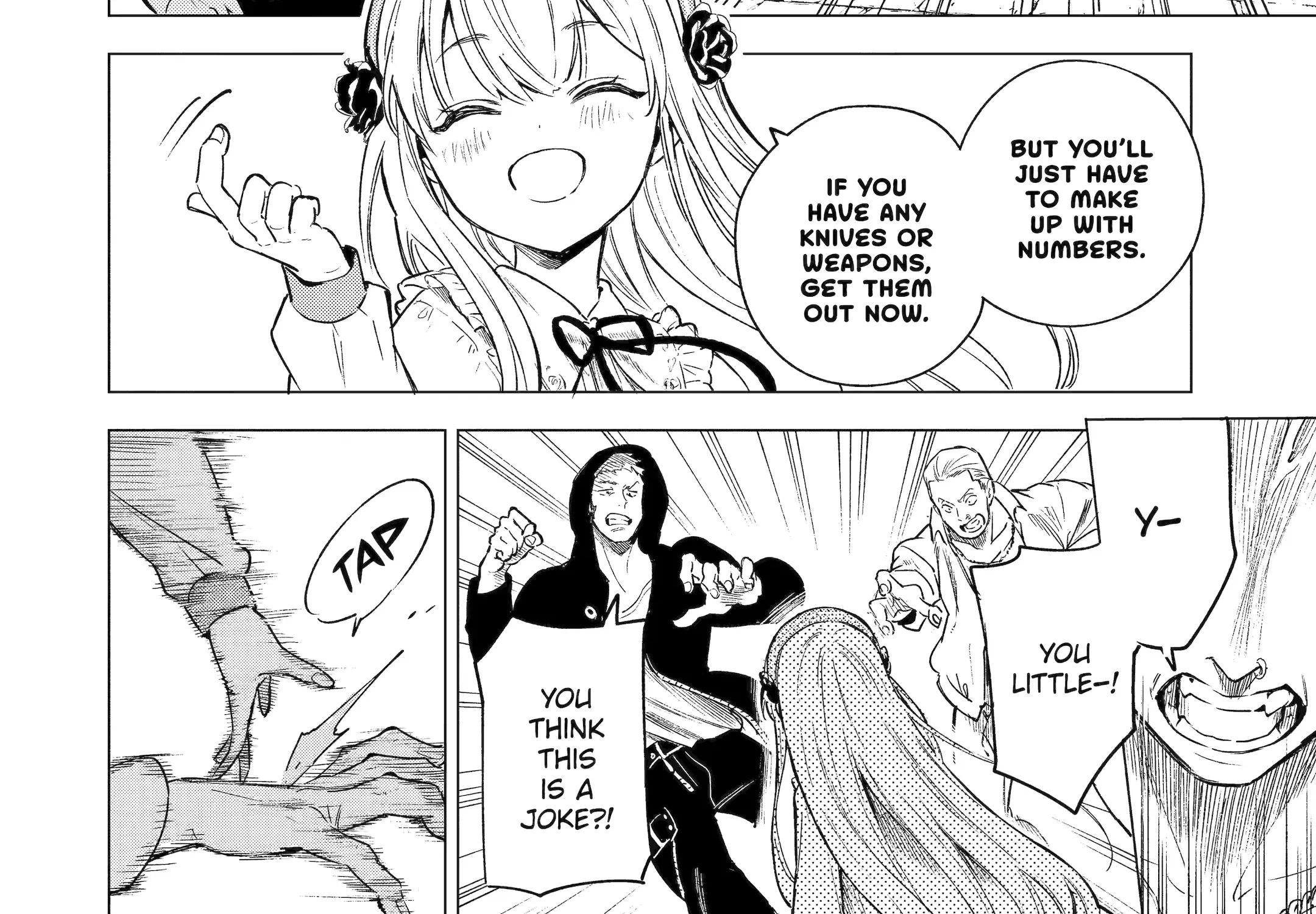 Nia Liston: The Merciless Maiden Chapter 3.2 page 6 - 