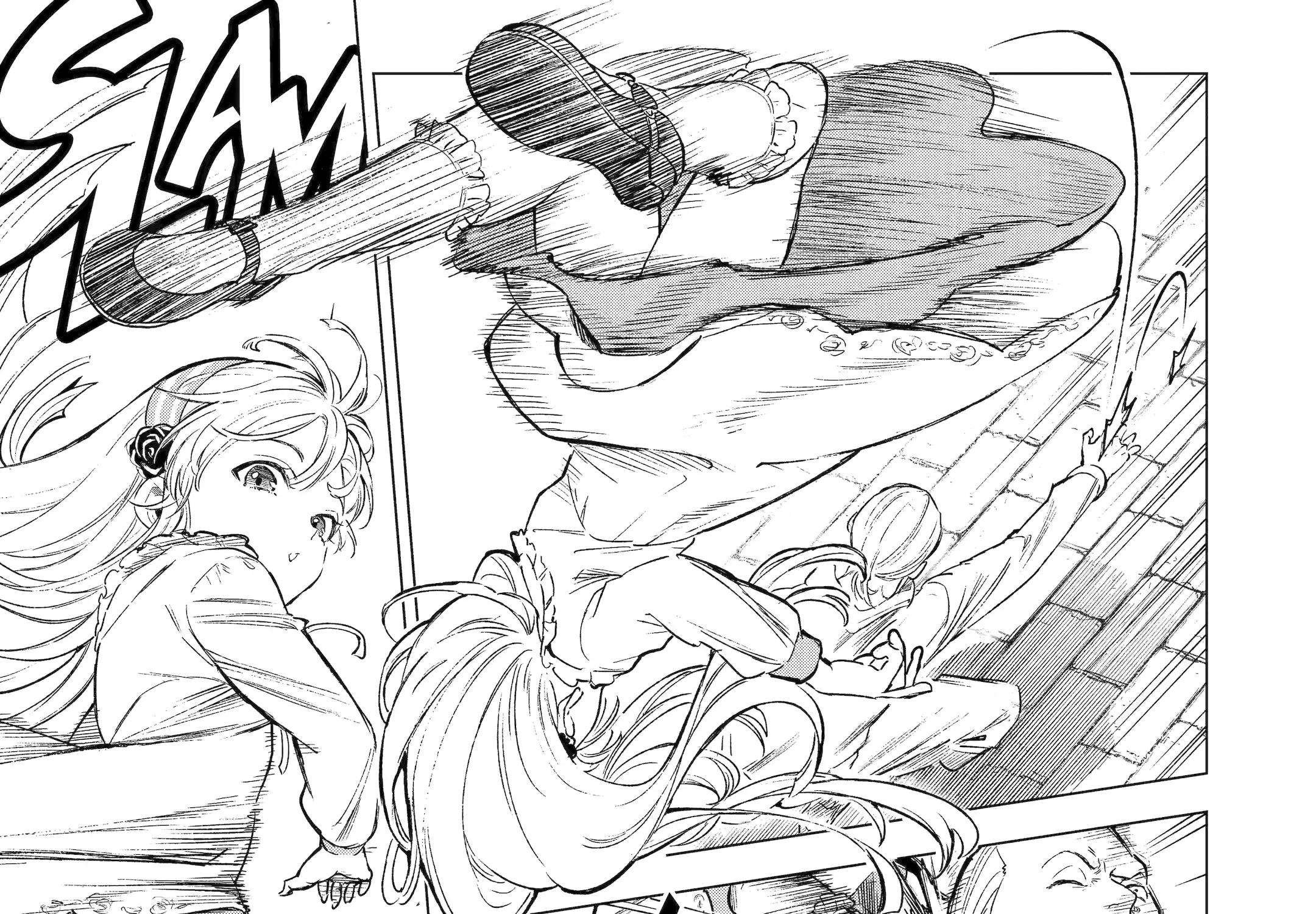 Nia Liston: The Merciless Maiden Chapter 3.2 page 8 - 