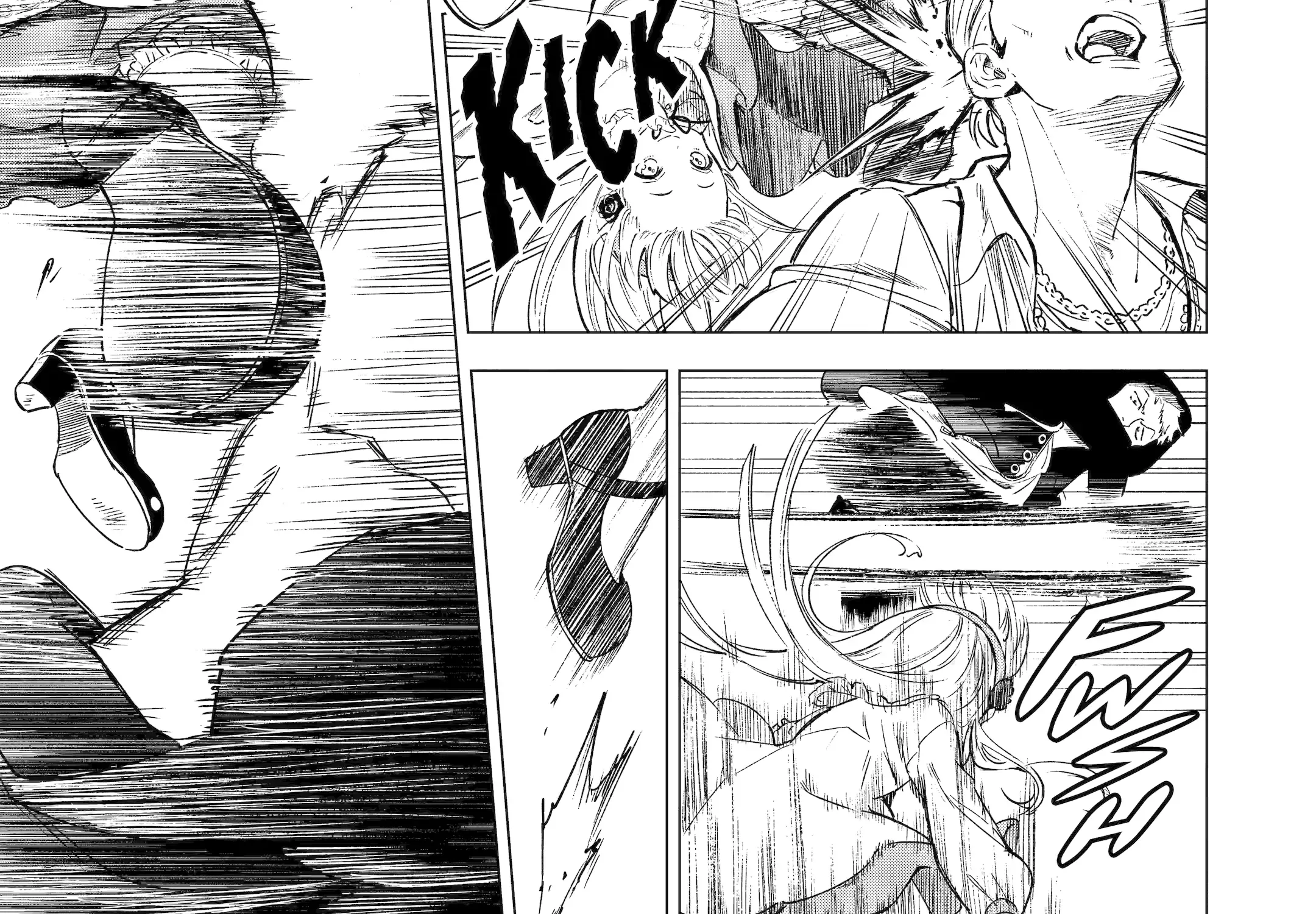 Nia Liston: The Merciless Maiden Chapter 3.2 page 9 - 