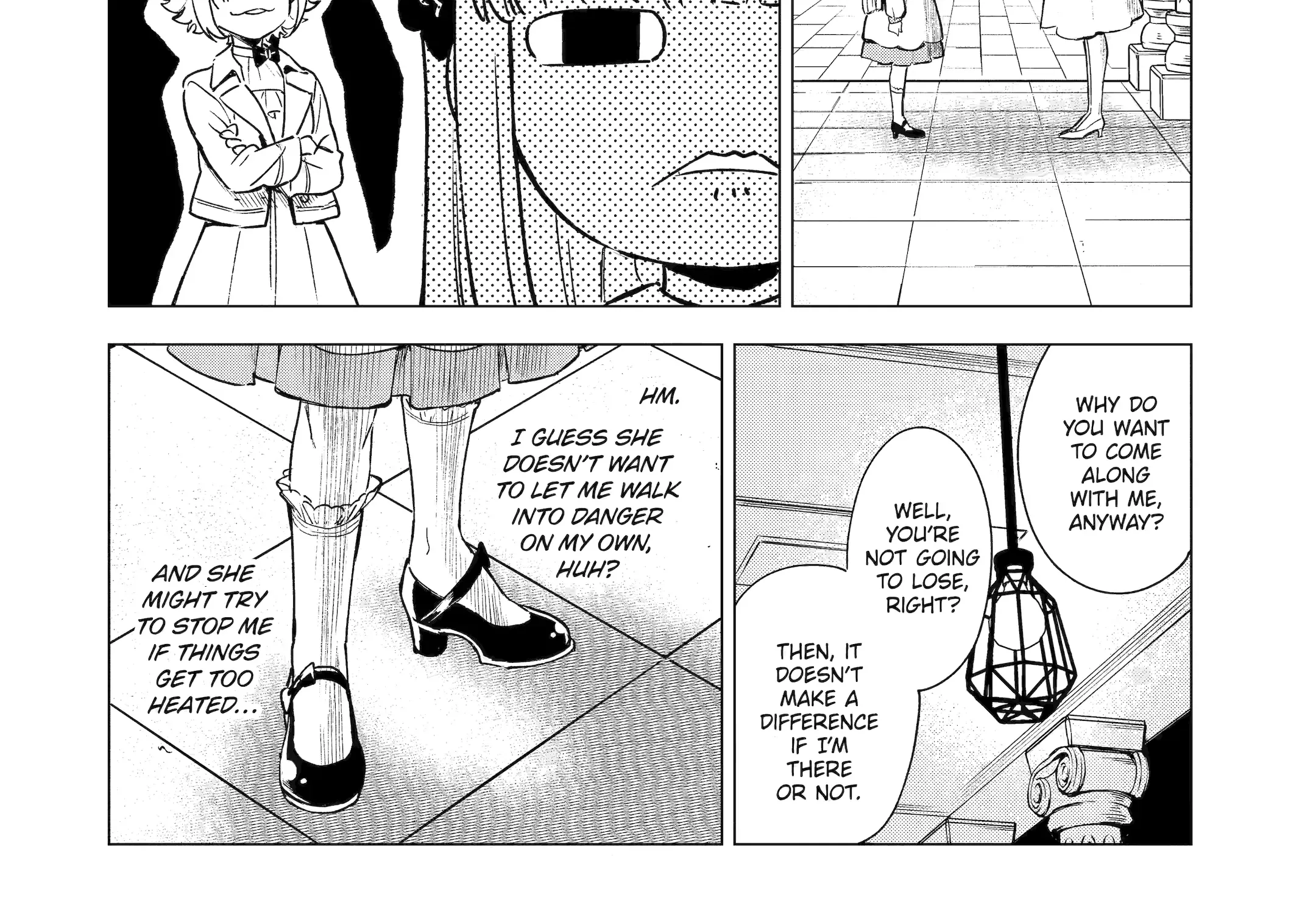 Nia Liston: The Merciless Maiden Chapter 3.3 page 17 - 