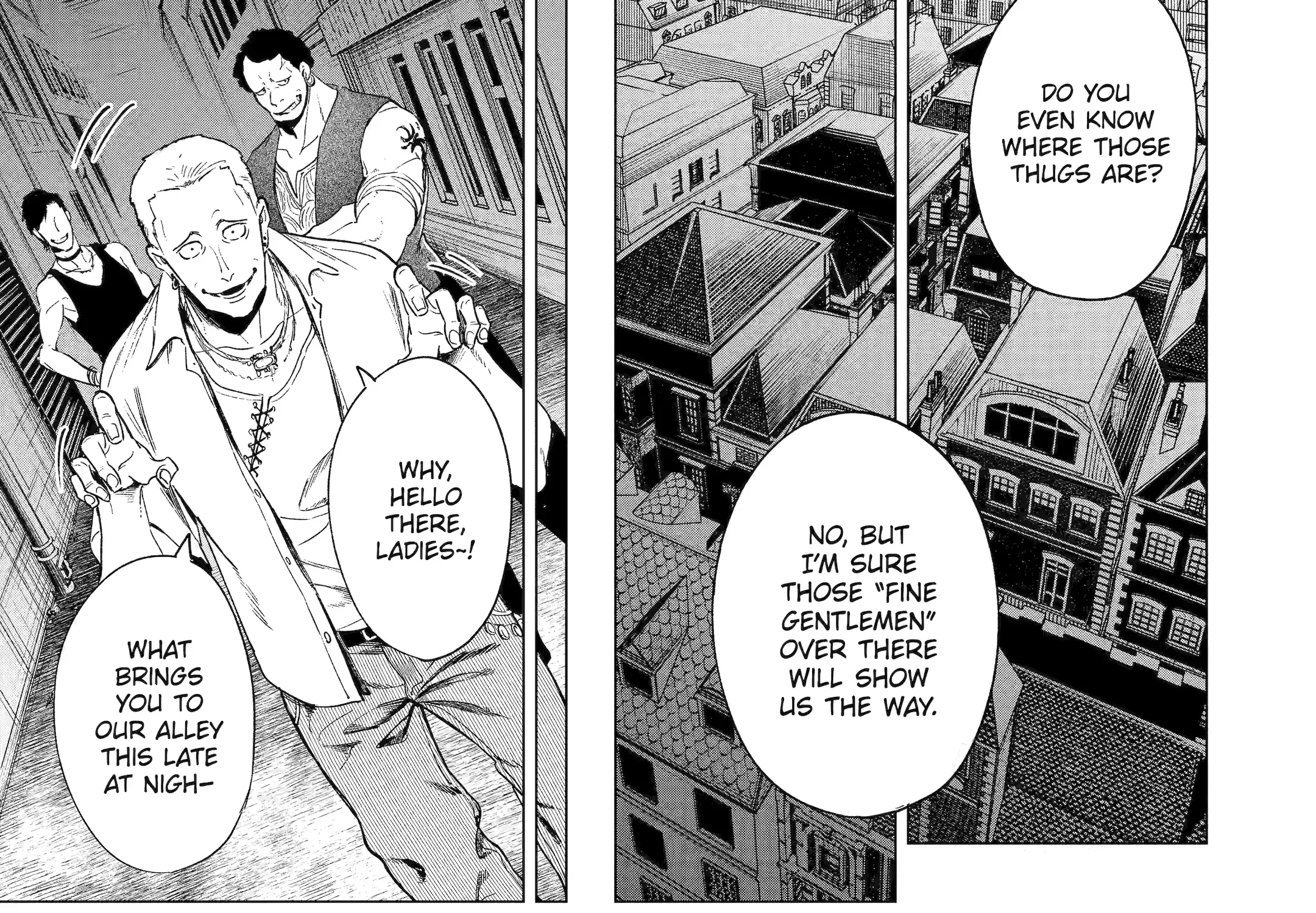 Nia Liston: The Merciless Maiden Chapter 3.3 page 20 - 