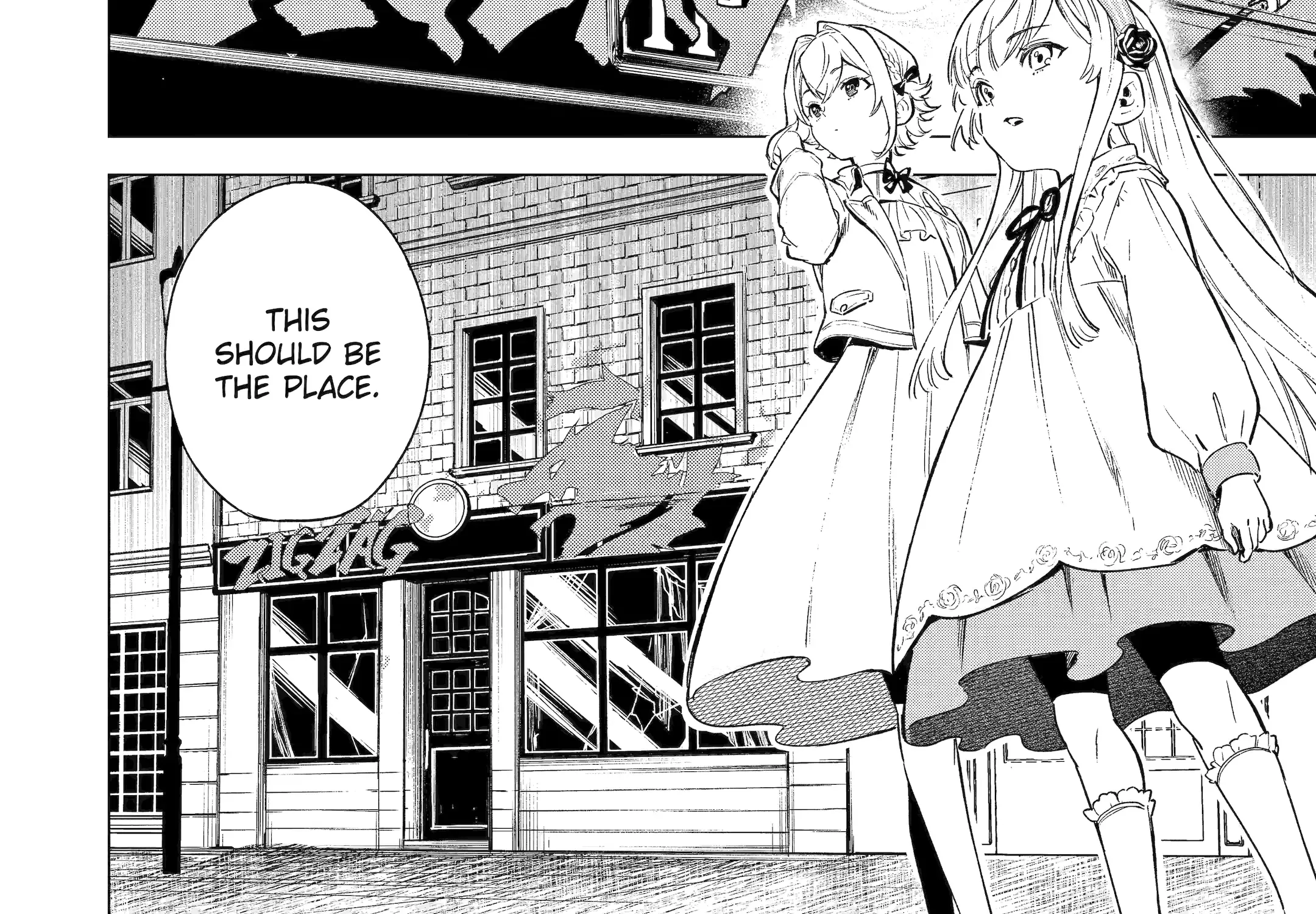 Nia Liston: The Merciless Maiden Chapter 3.3 page 23 - 