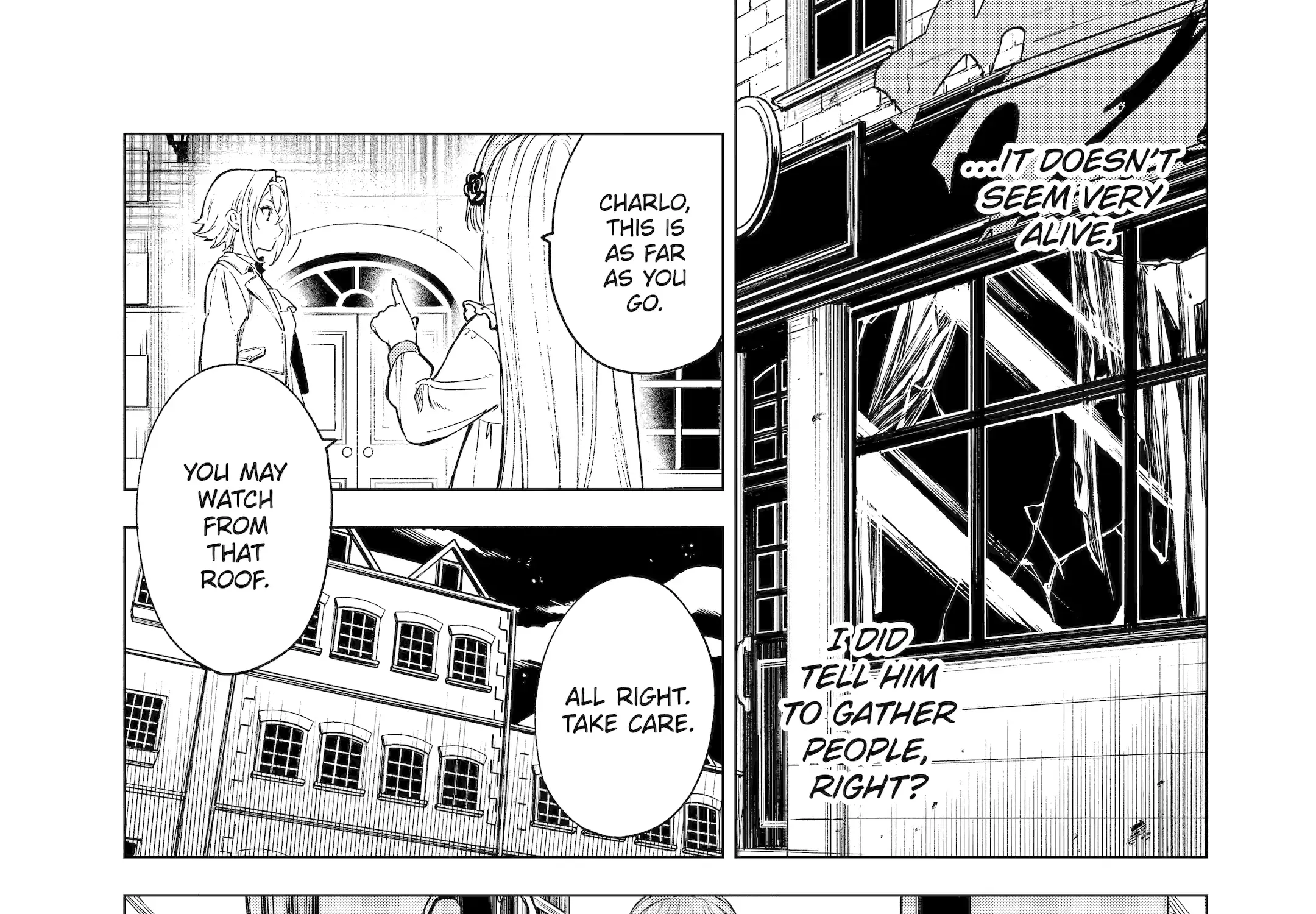 Nia Liston: The Merciless Maiden Chapter 3.3 page 25 - 
