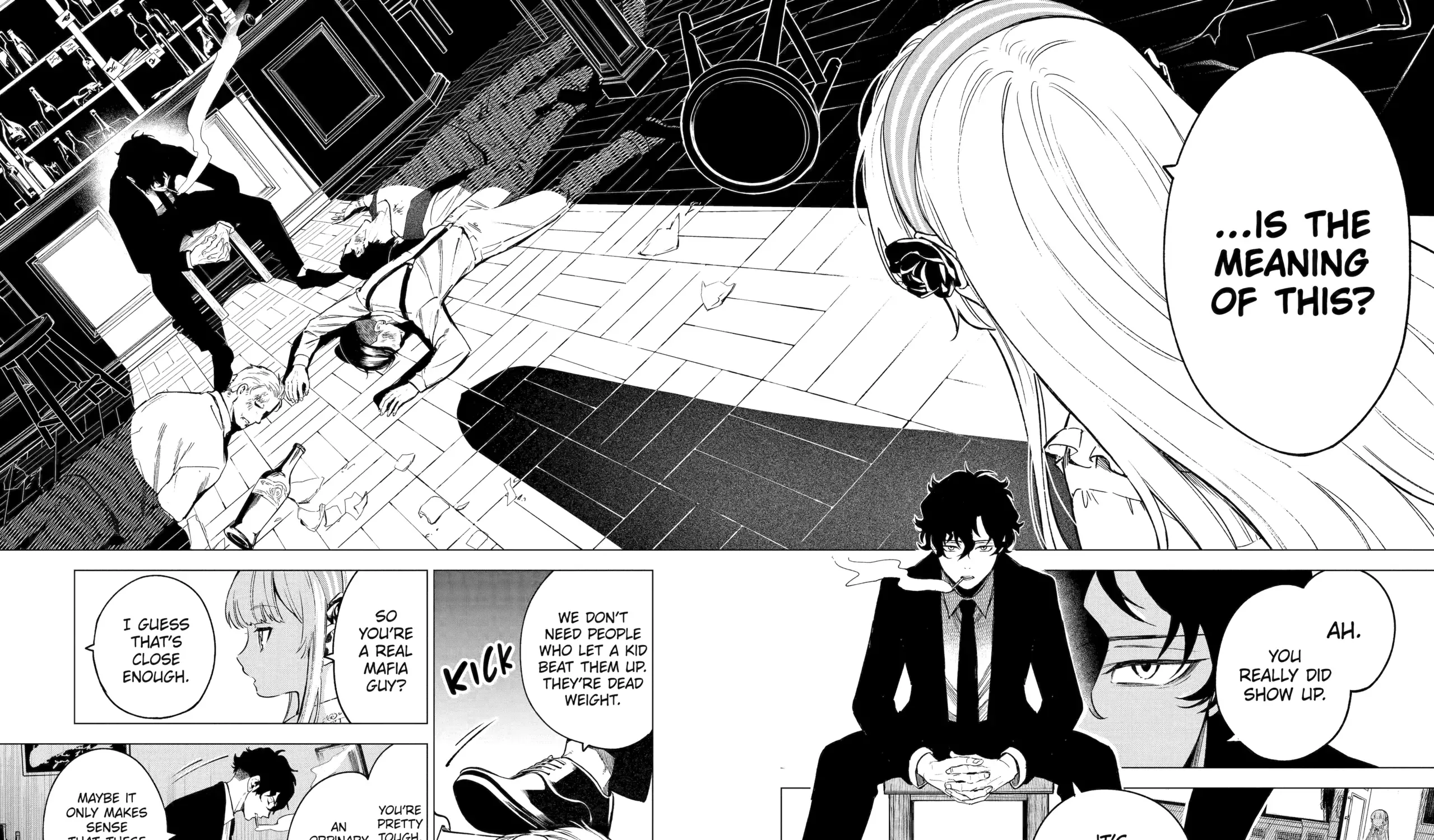 Nia Liston: The Merciless Maiden Chapter 3.3 page 28 - 