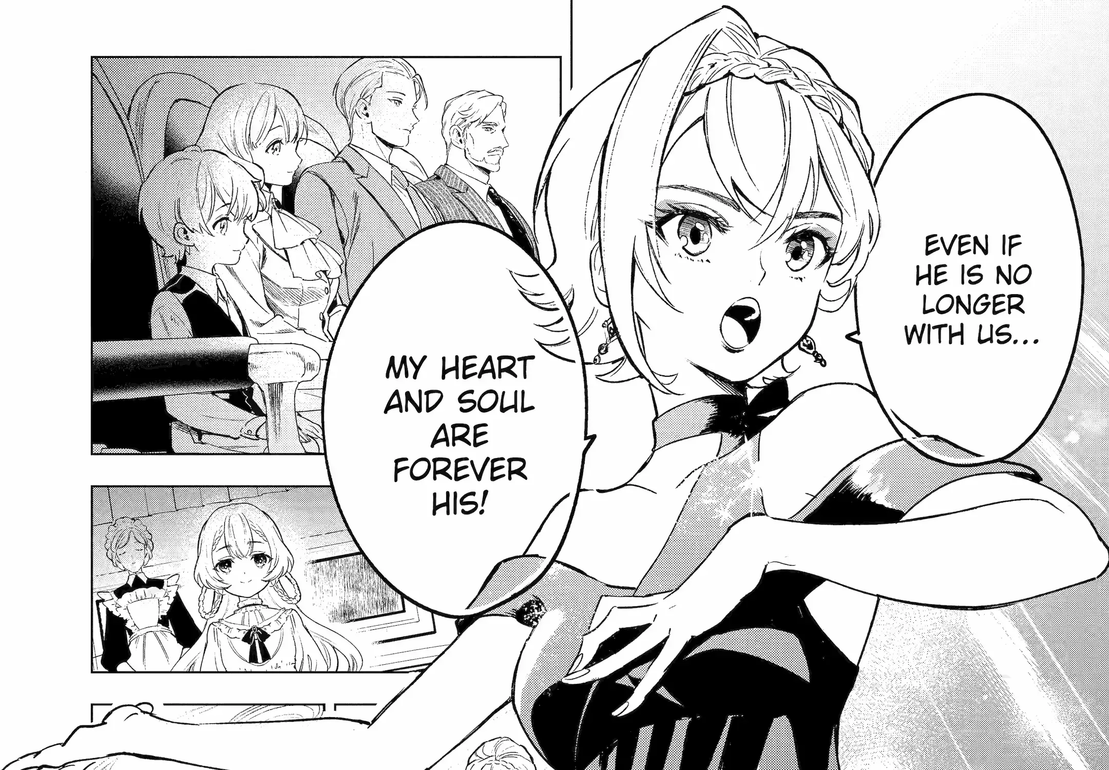 Nia Liston: The Merciless Maiden Chapter 3.3 page 4 - 