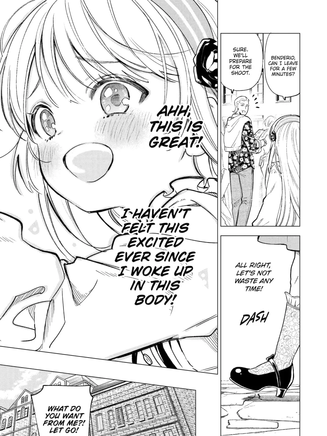Nia Liston: The Merciless Maiden Chapter 3 page 21 - 