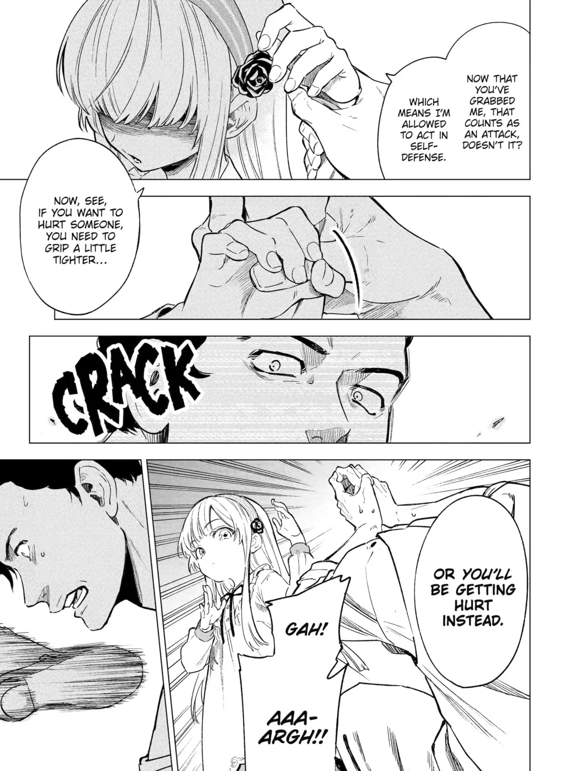 Nia Liston: The Merciless Maiden Chapter 3 page 25 - 