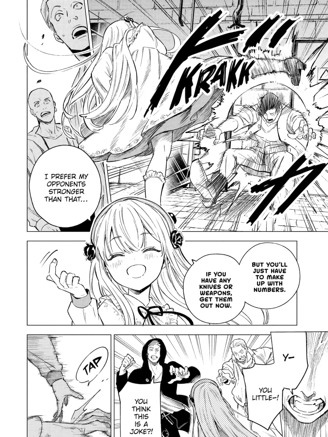 Nia Liston: The Merciless Maiden Chapter 3 page 27 - 