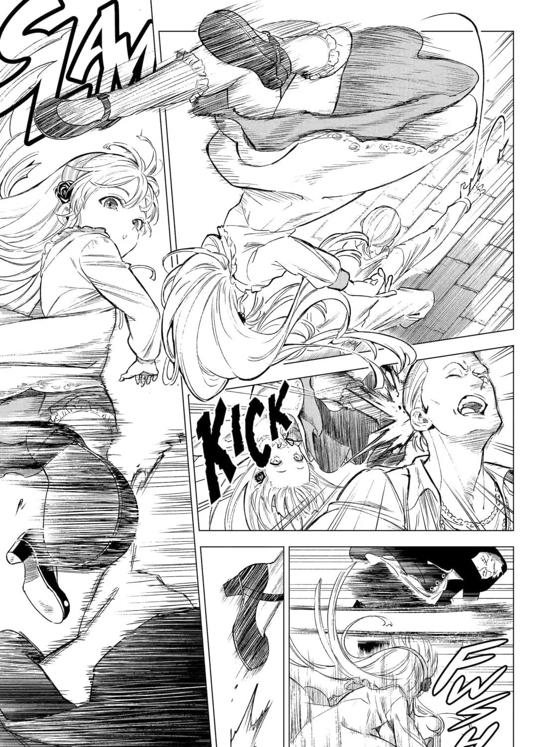 Nia Liston: The Merciless Maiden Chapter 3 page 29 - 
