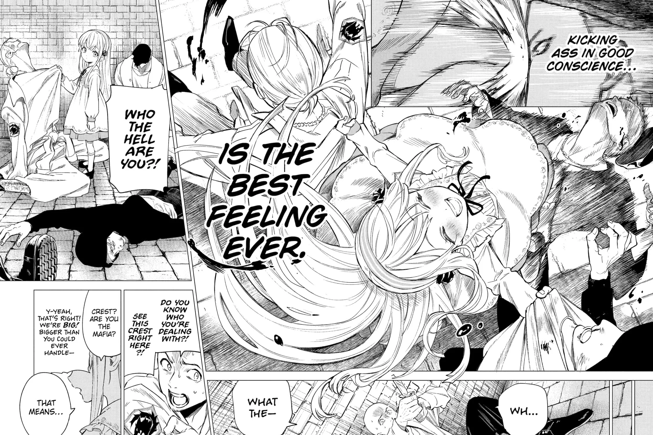 Nia Liston: The Merciless Maiden Chapter 3 page 31 - 