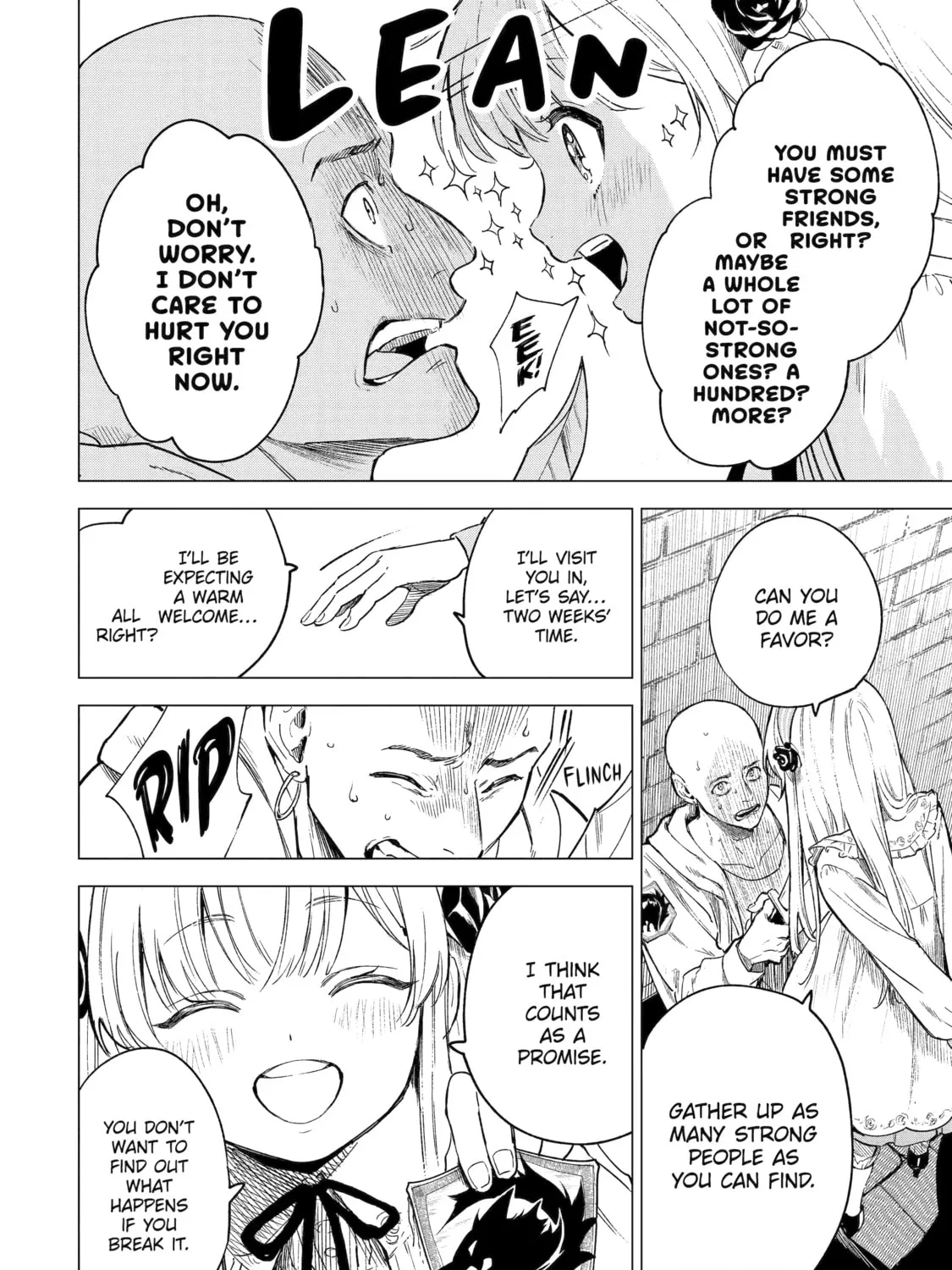 Nia Liston: The Merciless Maiden Chapter 3 page 33 - 