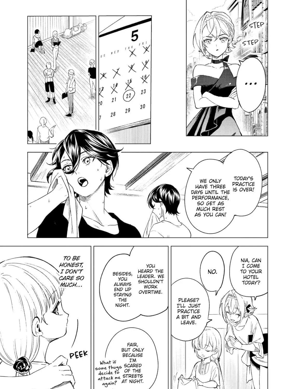Nia Liston: The Merciless Maiden Chapter 3 page 39 - 