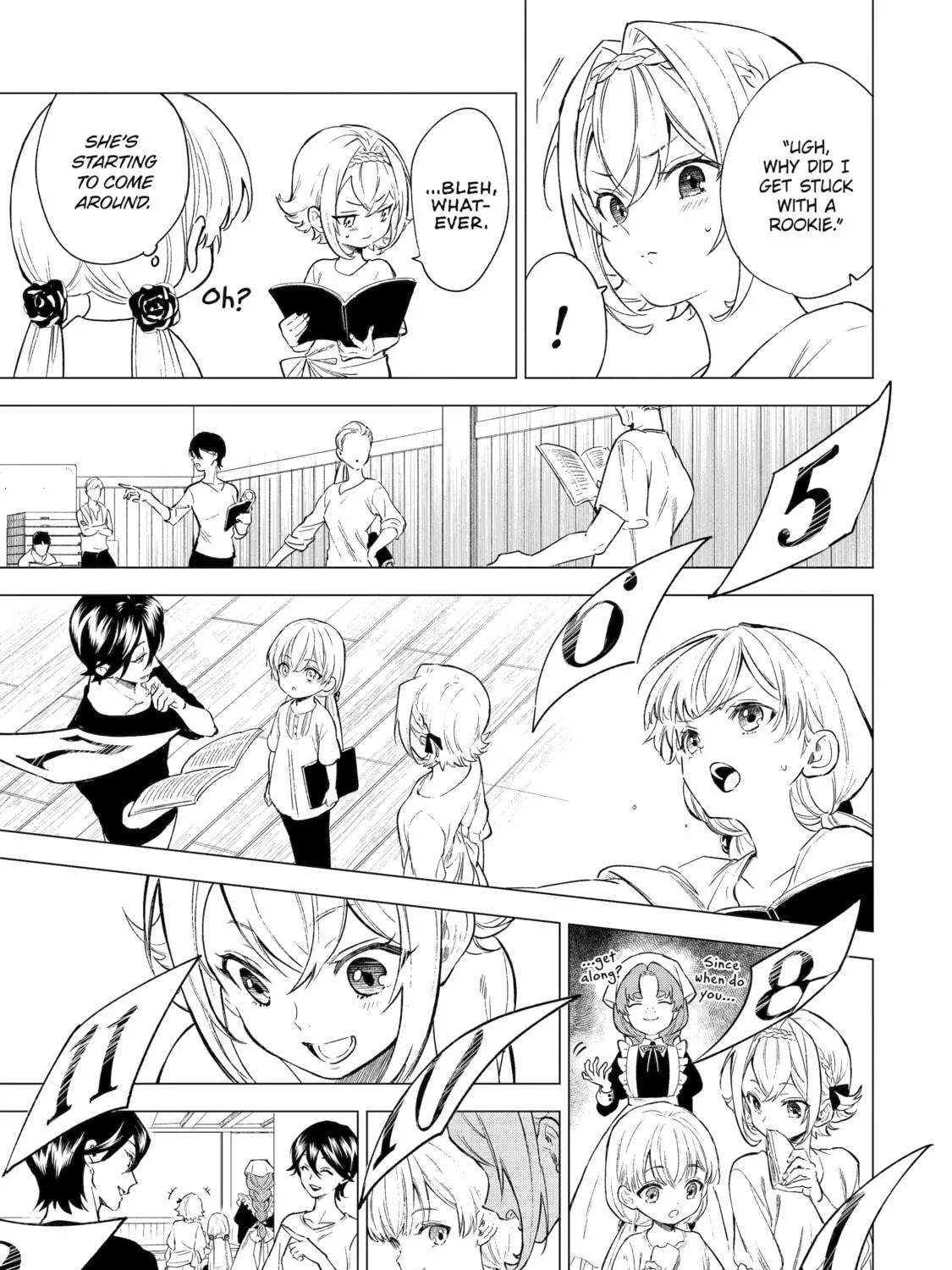 Nia Liston: The Merciless Maiden Chapter 3 page 5 - 
