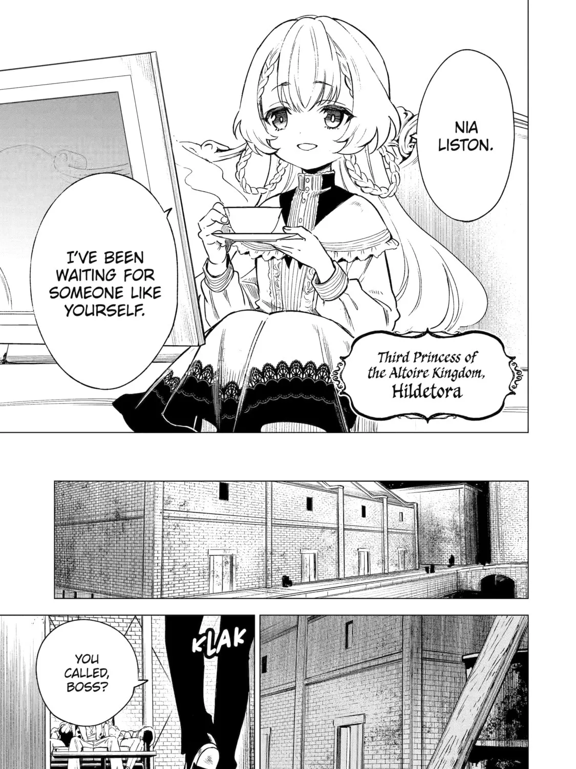 Nia Liston: The Merciless Maiden Chapter 3 page 43 - 