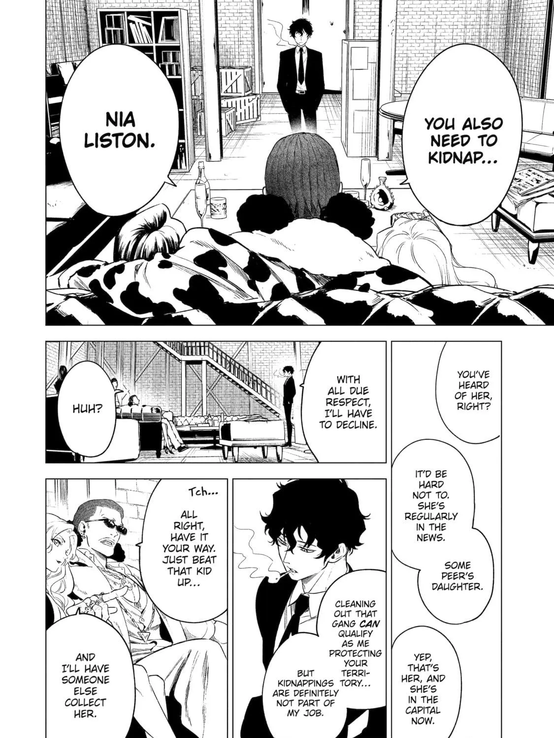 Nia Liston: The Merciless Maiden Chapter 3 page 49 - 