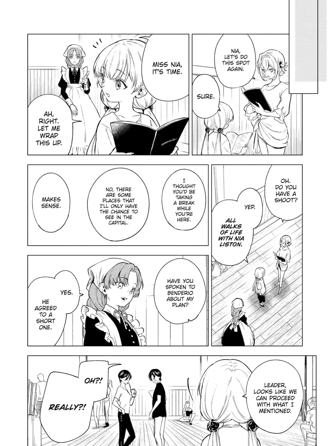 Nia Liston: The Merciless Maiden Chapter 3 page 7 - 
