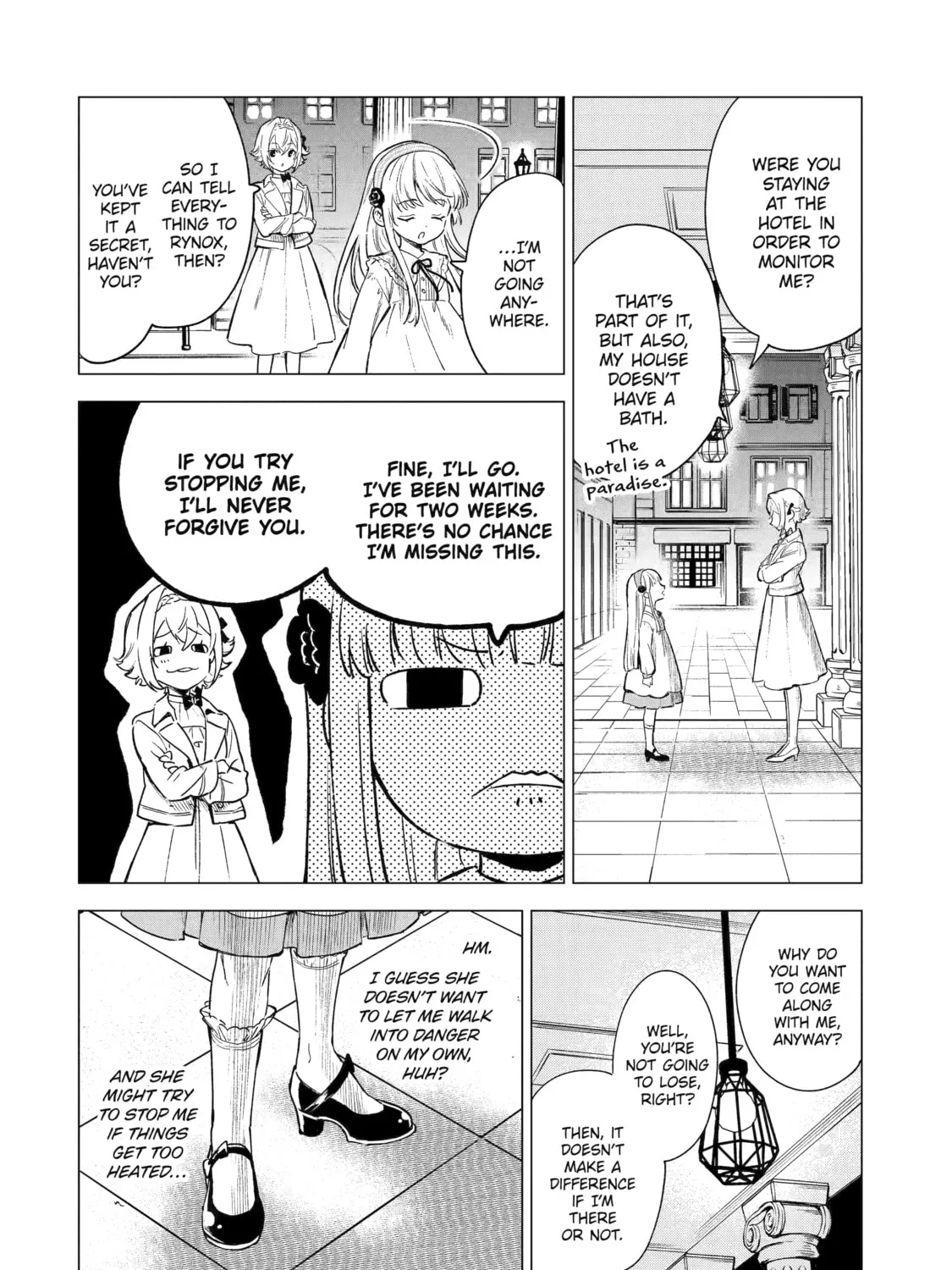 Nia Liston: The Merciless Maiden Chapter 3 page 61 - 
