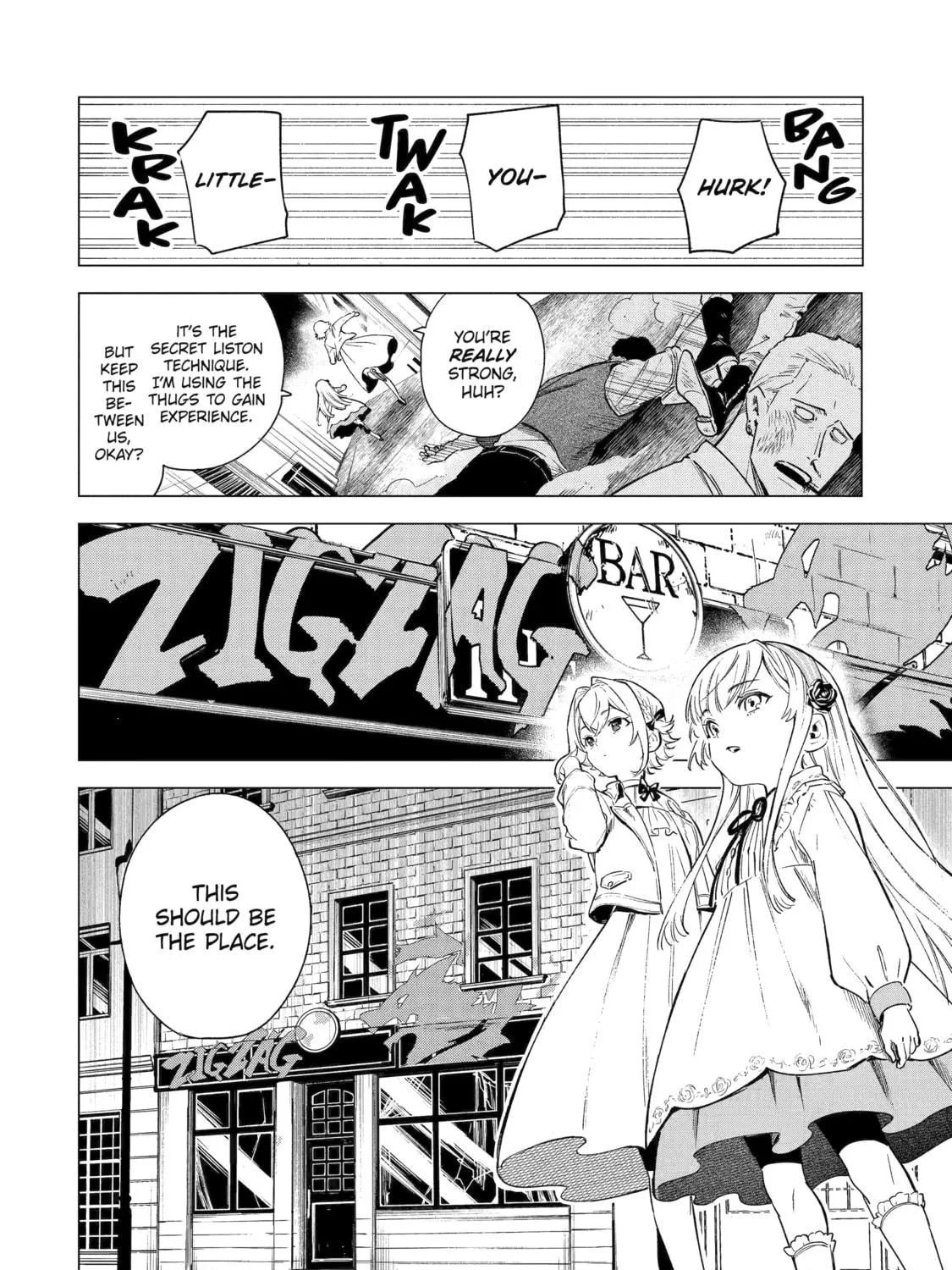 Nia Liston: The Merciless Maiden Chapter 3 page 65 - 